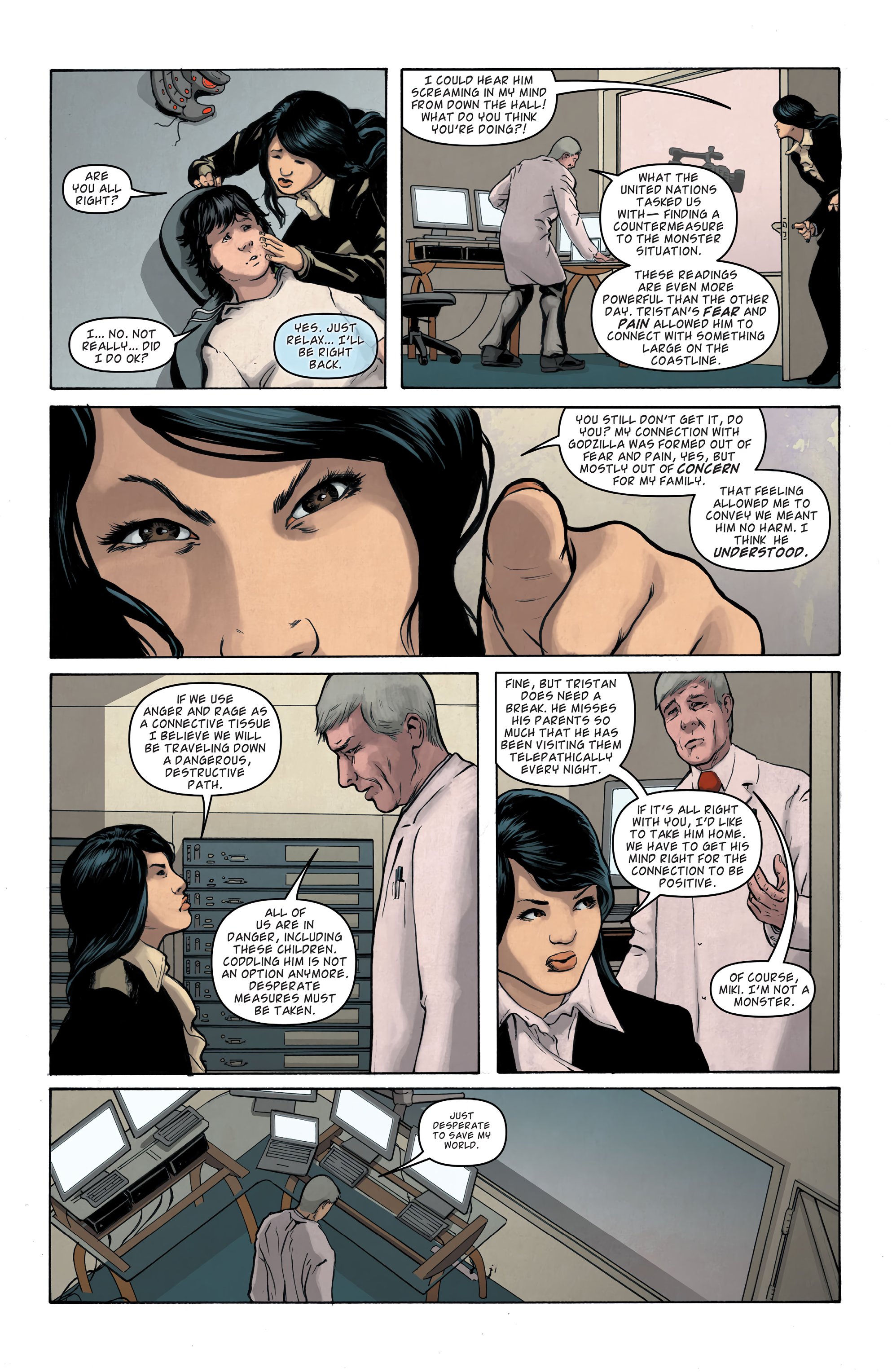 Read online Godzilla: Unnatural Disasters comic -  Issue # TPB (Part 1) - 61