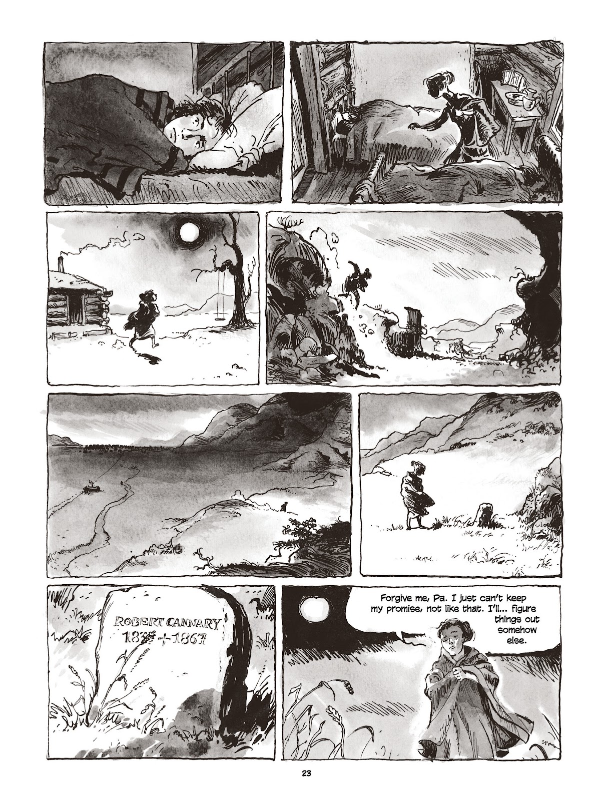Calamity Jane: The Calamitous Life of Martha Jane Cannary issue TPB (Part 1) - Page 23