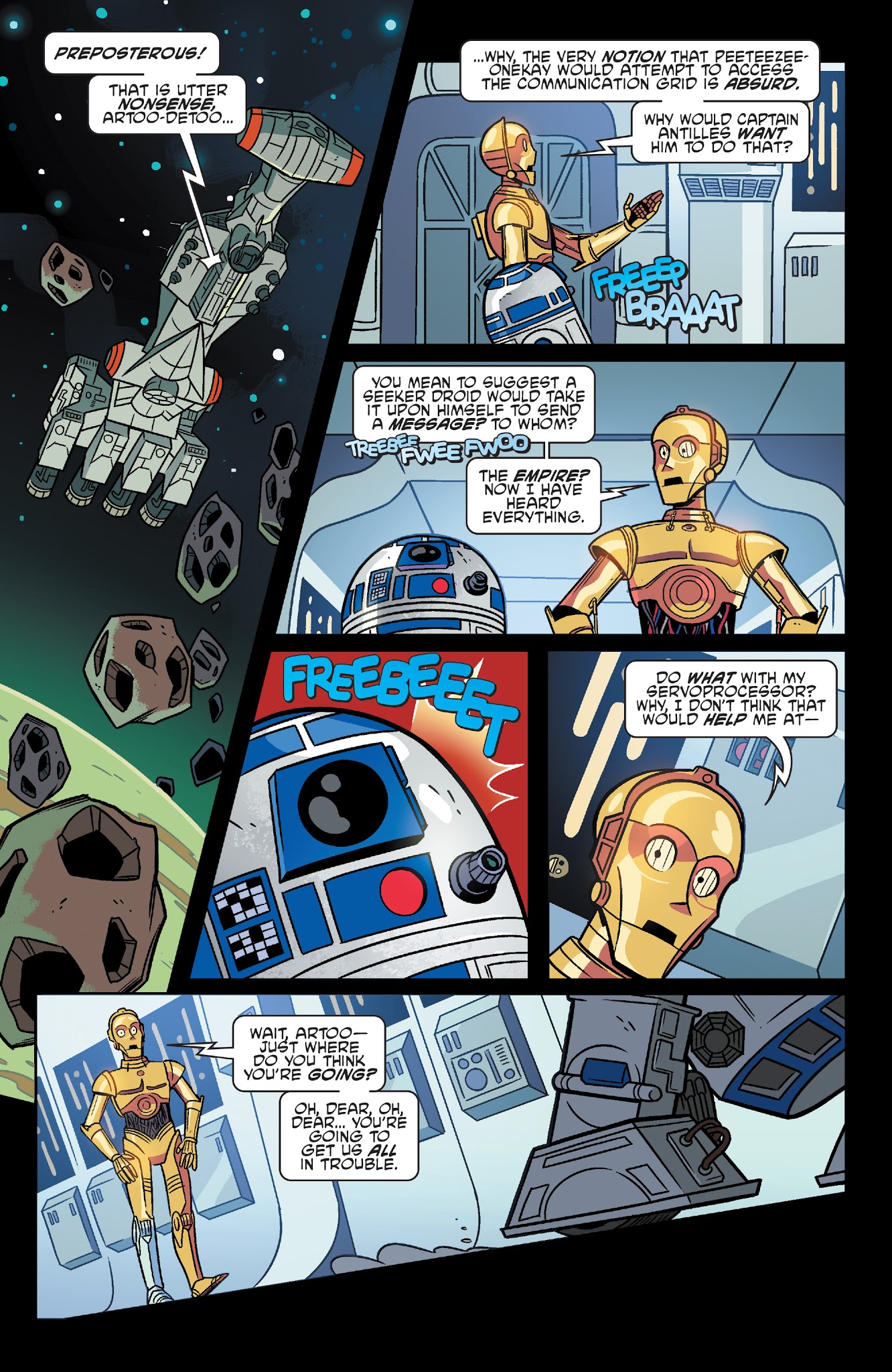 Read online Star Wars Adventures (2017) comic -  Issue #9 - 6