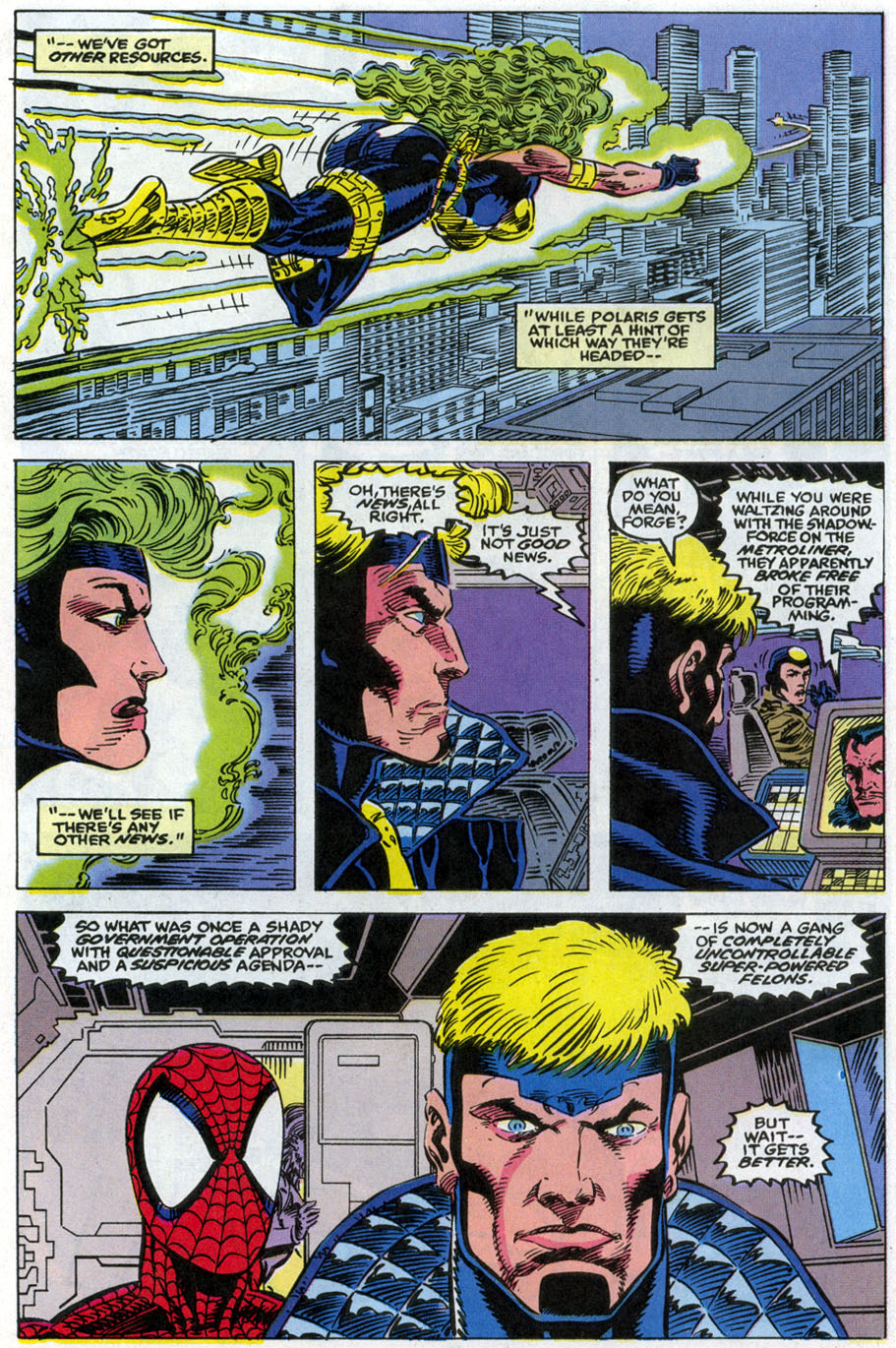 Read online Spider-Man and X-Factor: Shadowgames comic -  Issue #3 - 9