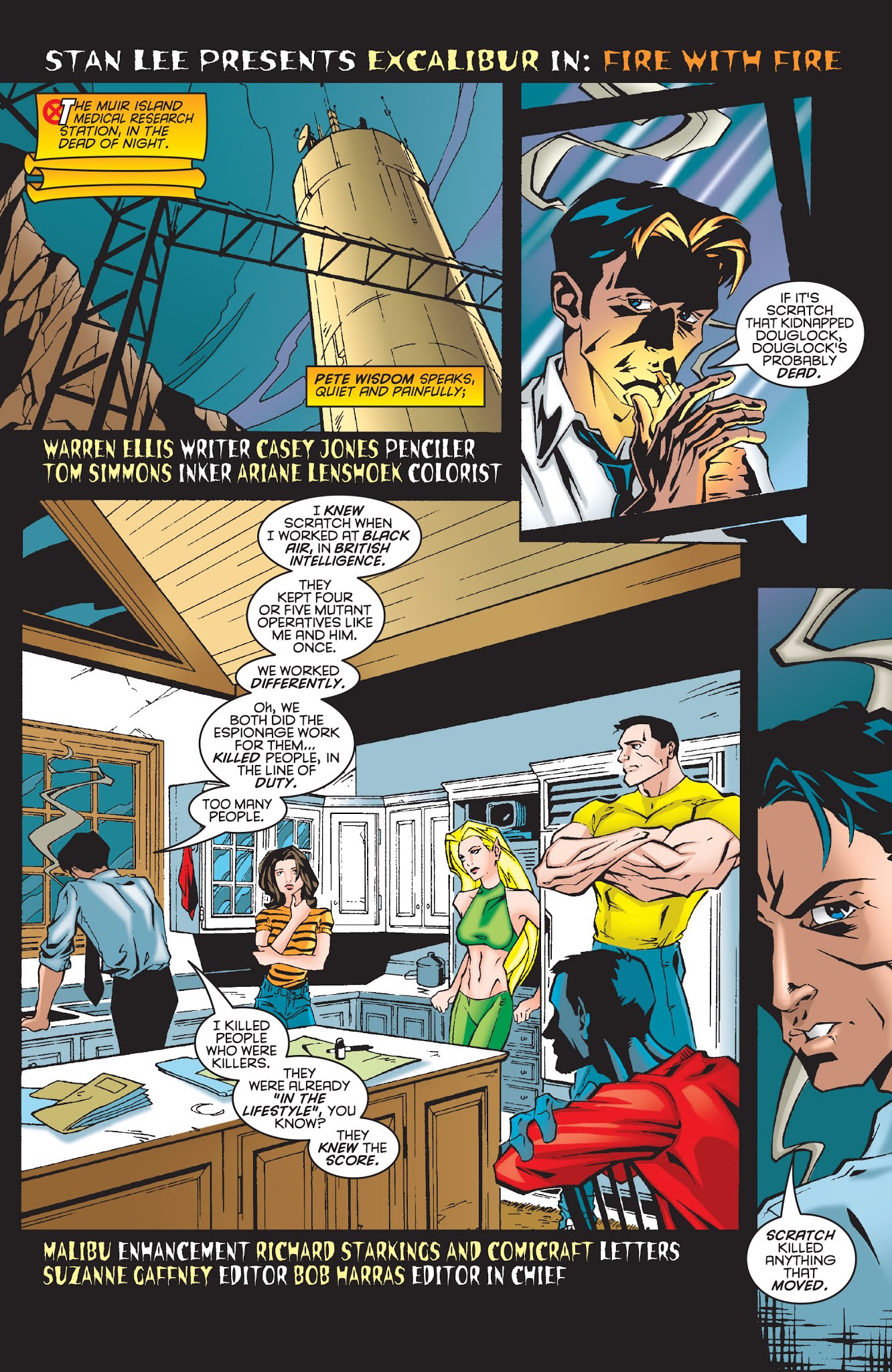Read online Excalibur Visionaries: Warren Ellis comic -  Issue # TPB 3 (Part 1) - 66