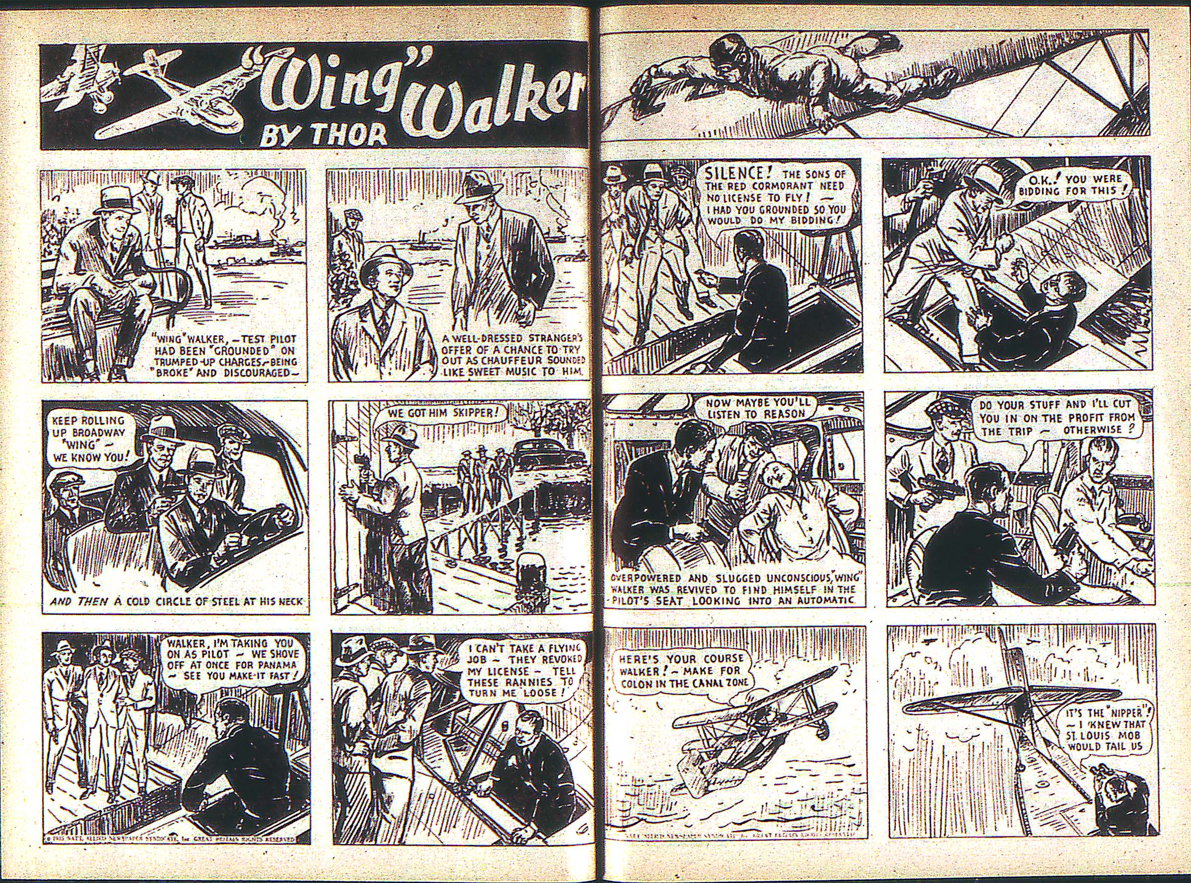 Read online Adventure Comics (1938) comic -  Issue #1 - 25