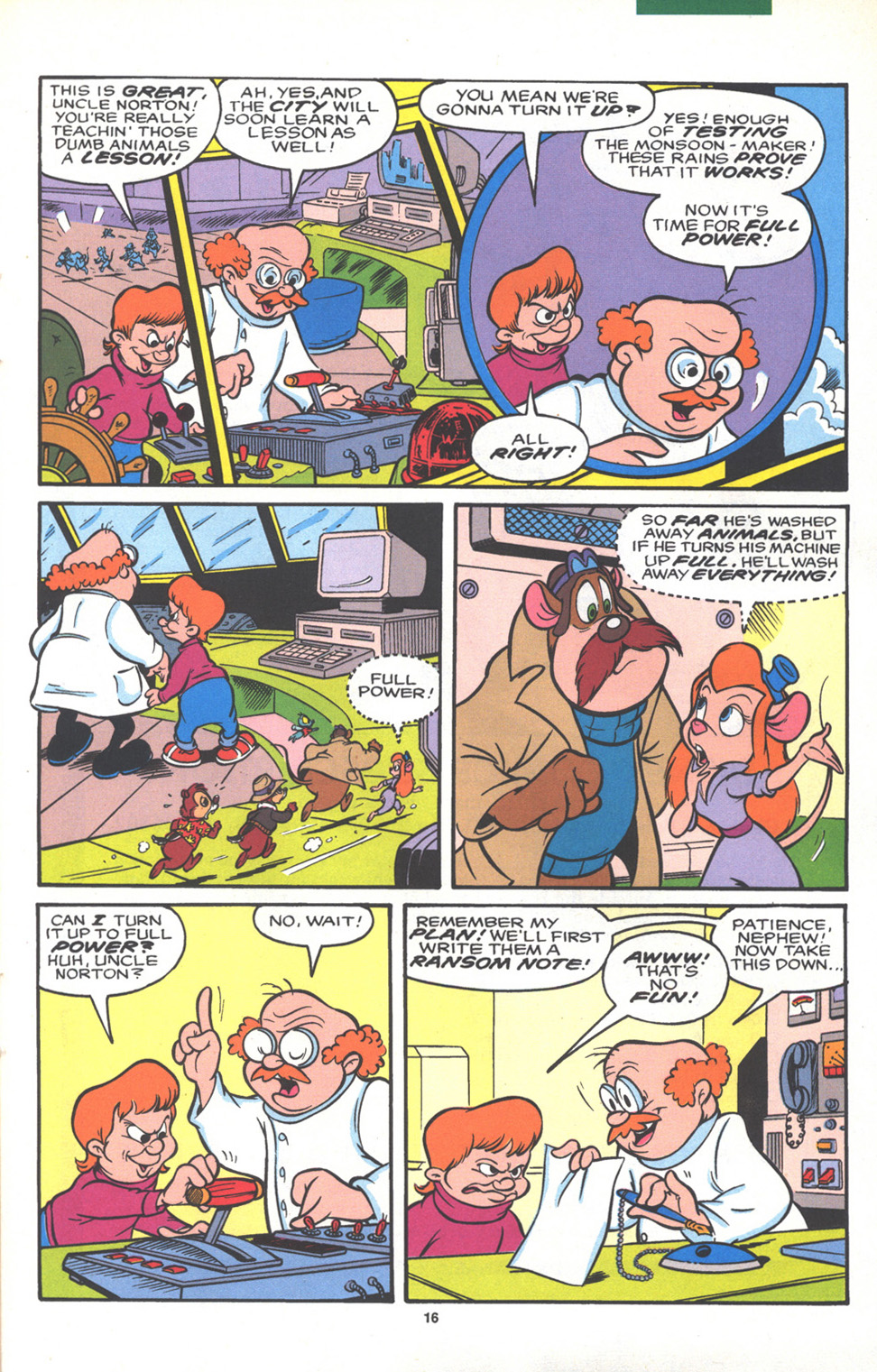 Read online Disney's Chip 'N Dale Rescue Rangers comic -  Issue #13 - 21
