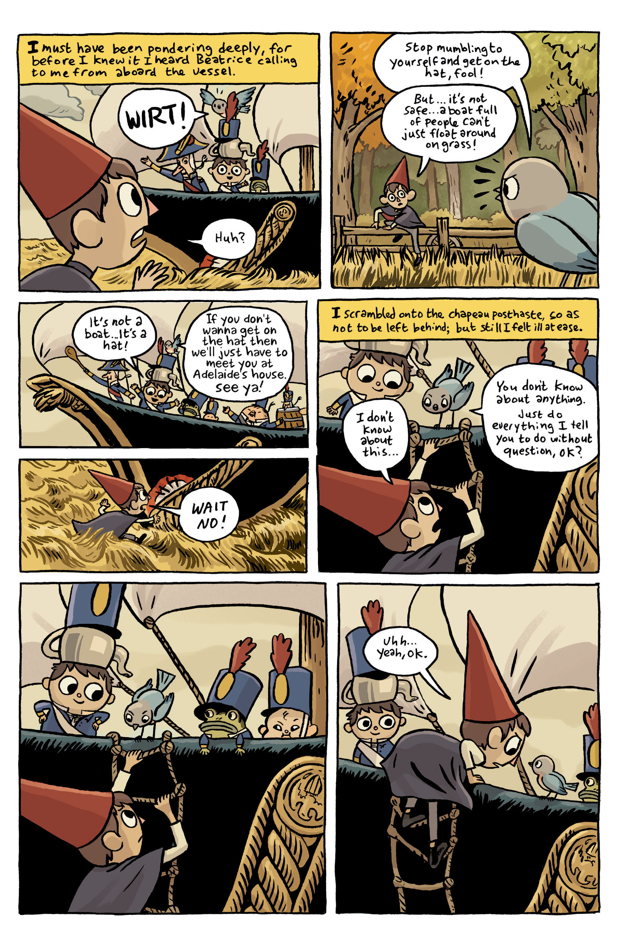 Read online Regular Show comic -  Issue #16 - 24