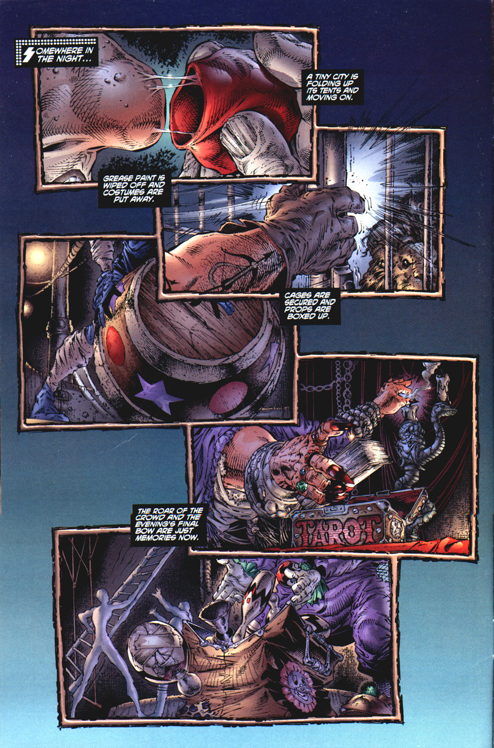 Read online KISS: Psycho Circus comic -  Issue #1 - 4