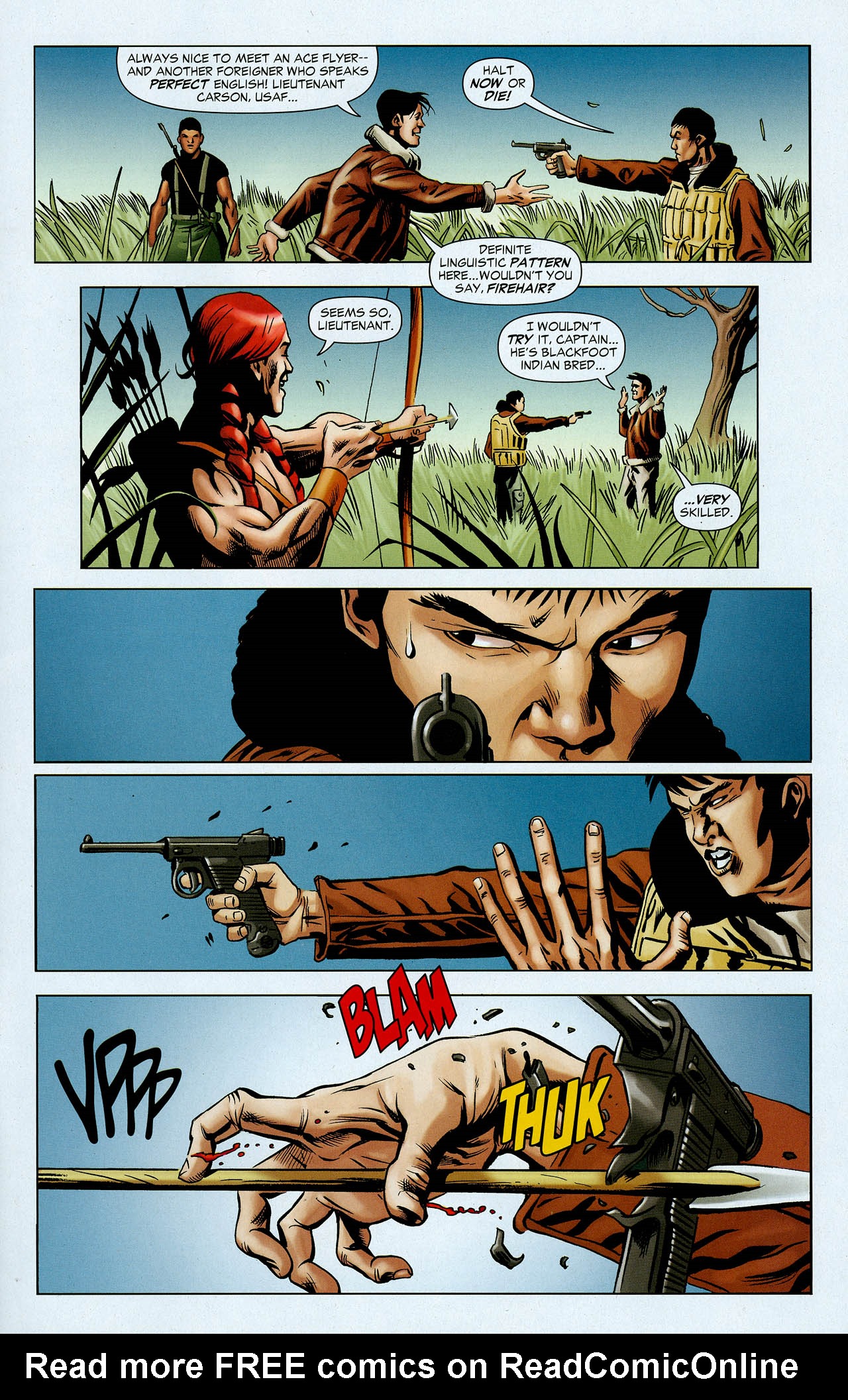 Read online The War That Time Forgot comic -  Issue #2 - 17