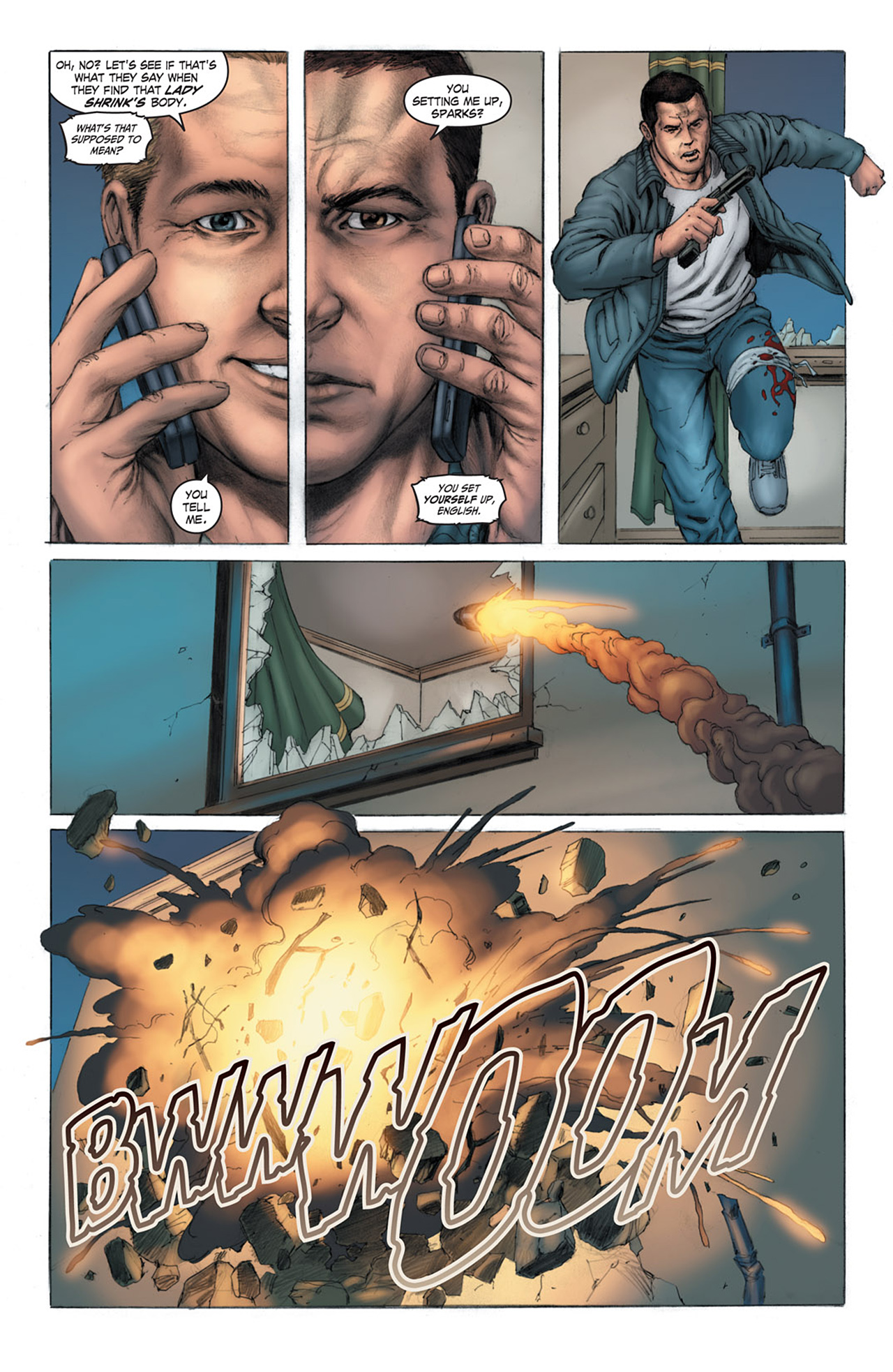 Read online Modern Warfare 2 Ghost comic Issue 4