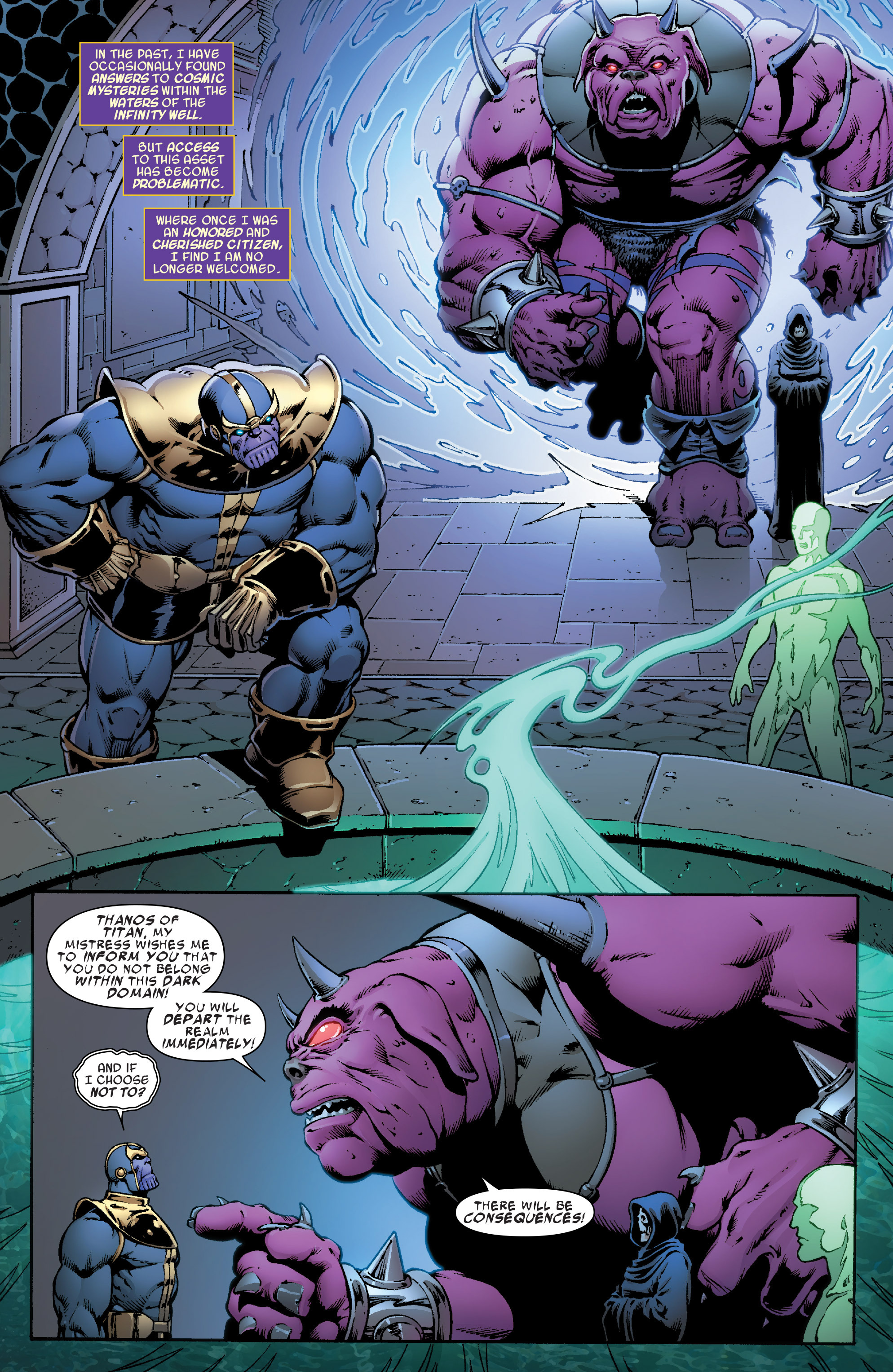 Read online Thanos: The Infinity Revelation comic -  Issue #1 - 13