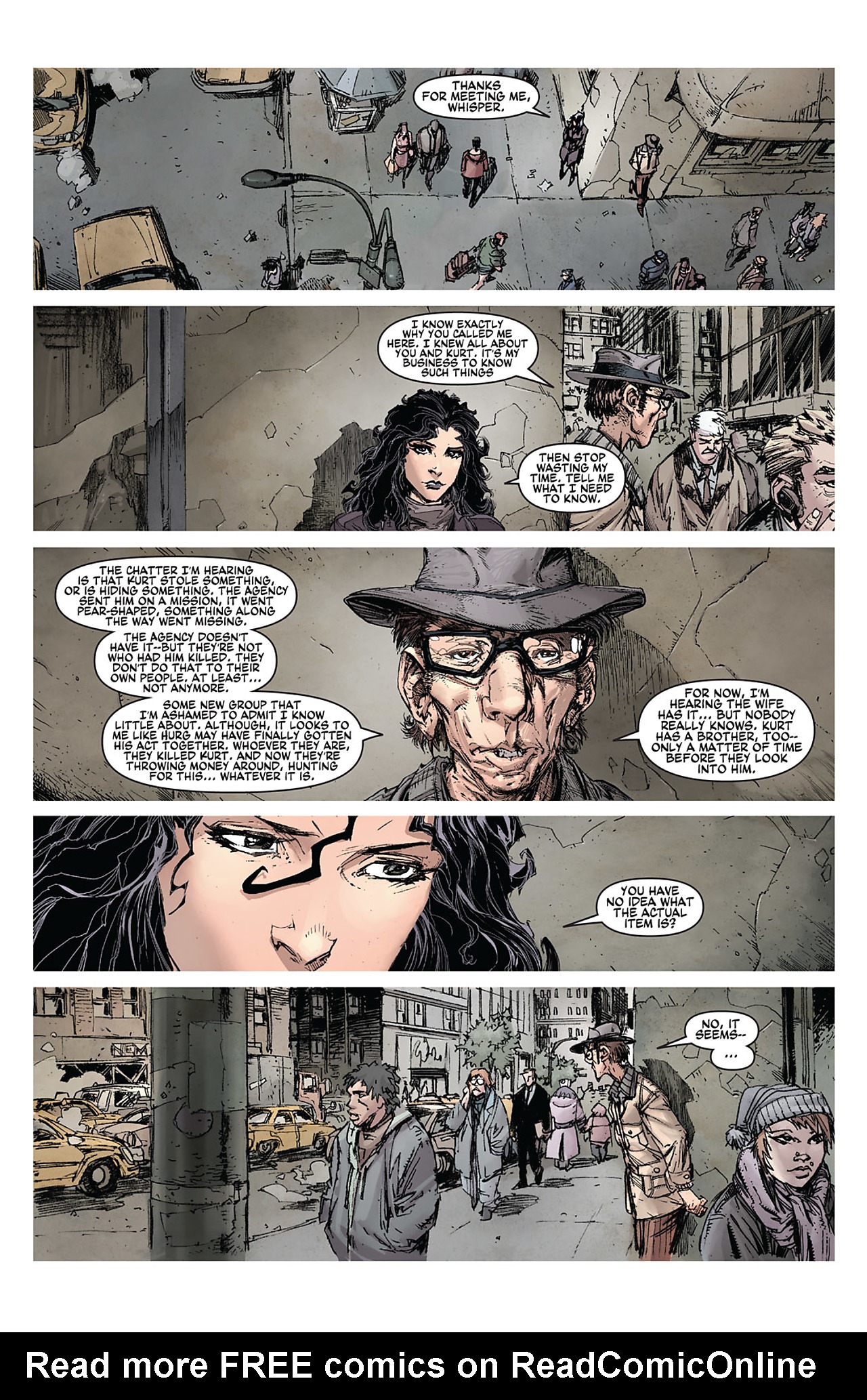 Read online Haunt comic -  Issue #6 - 14