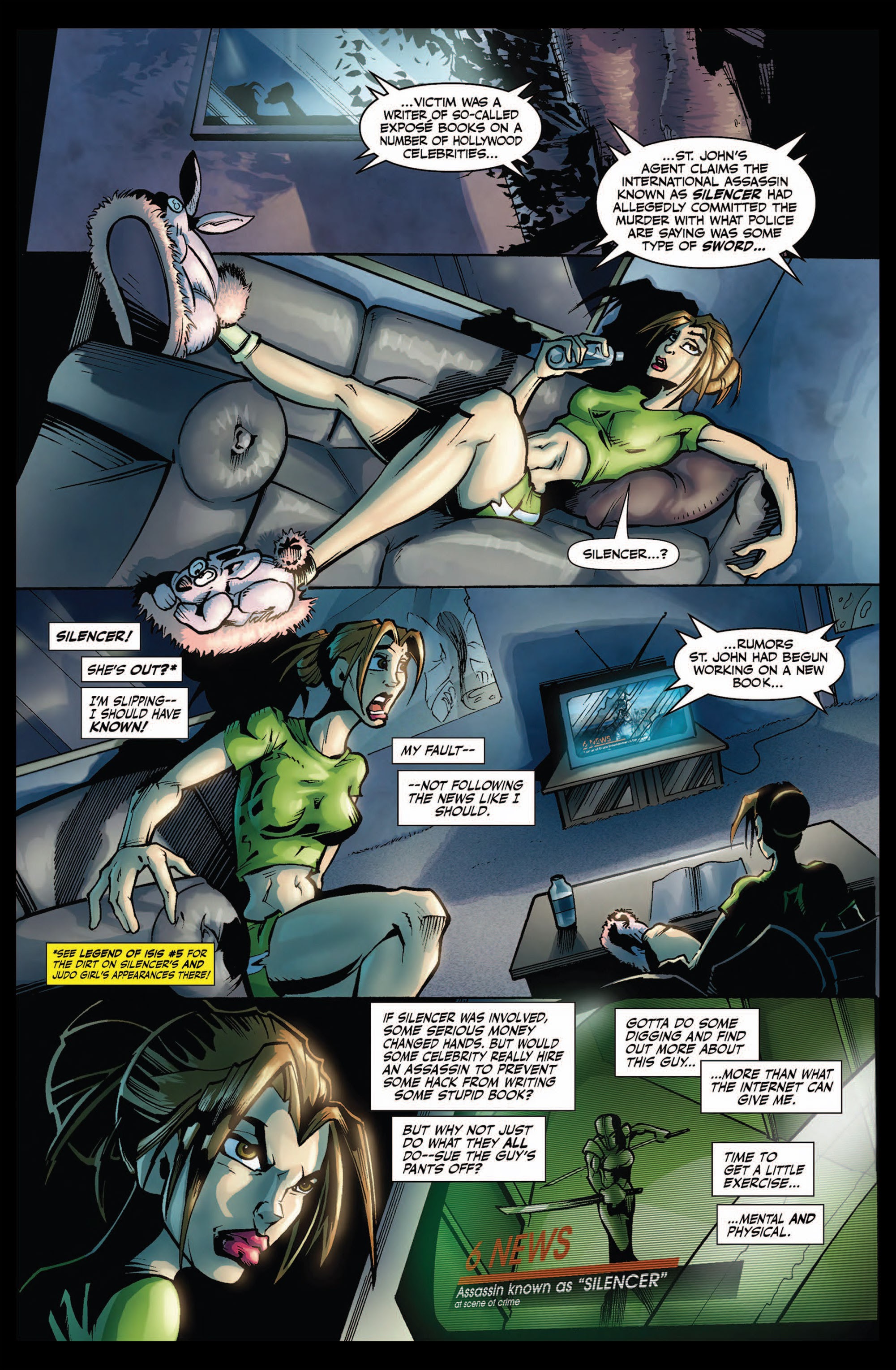 Read online Judo Girl comic -  Issue # TPB 2 - 16