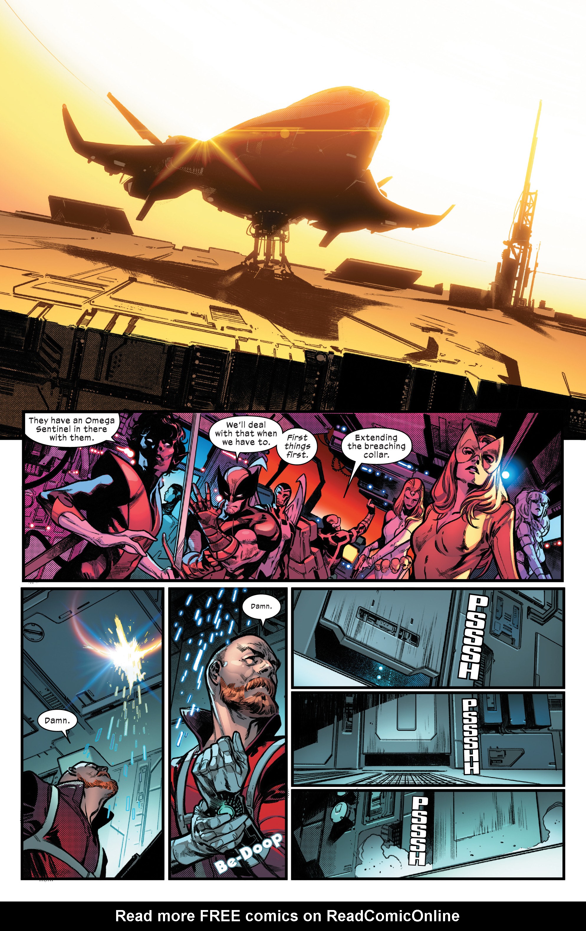 Read online House of X comic -  Issue #3 - 25