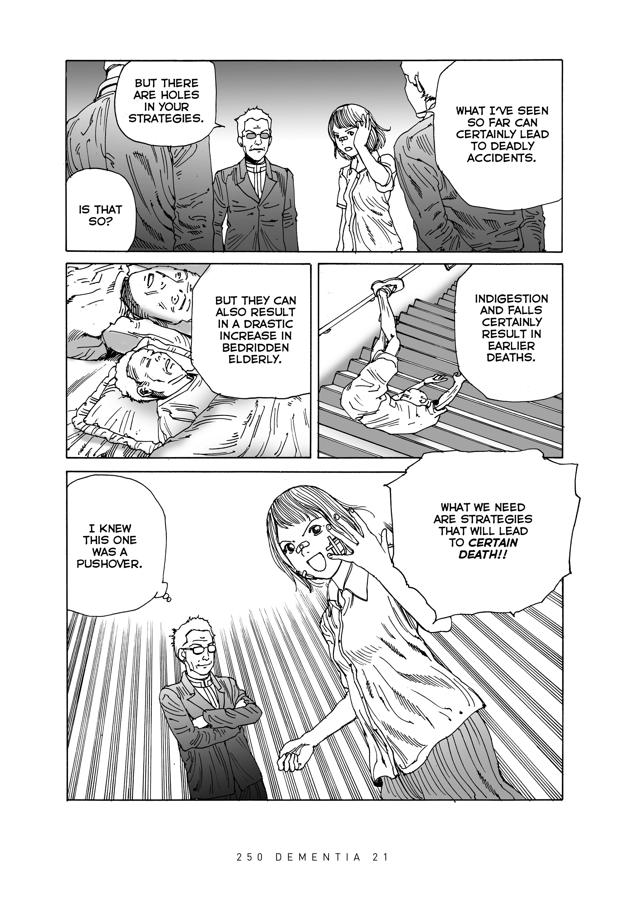 Read online Dementia 21 comic -  Issue # TPB 2 (Part 3) - 54