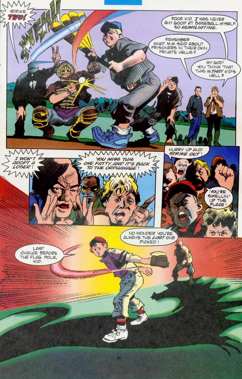 Read online Clive Barker's The Harrowers comic -  Issue #1 - 23