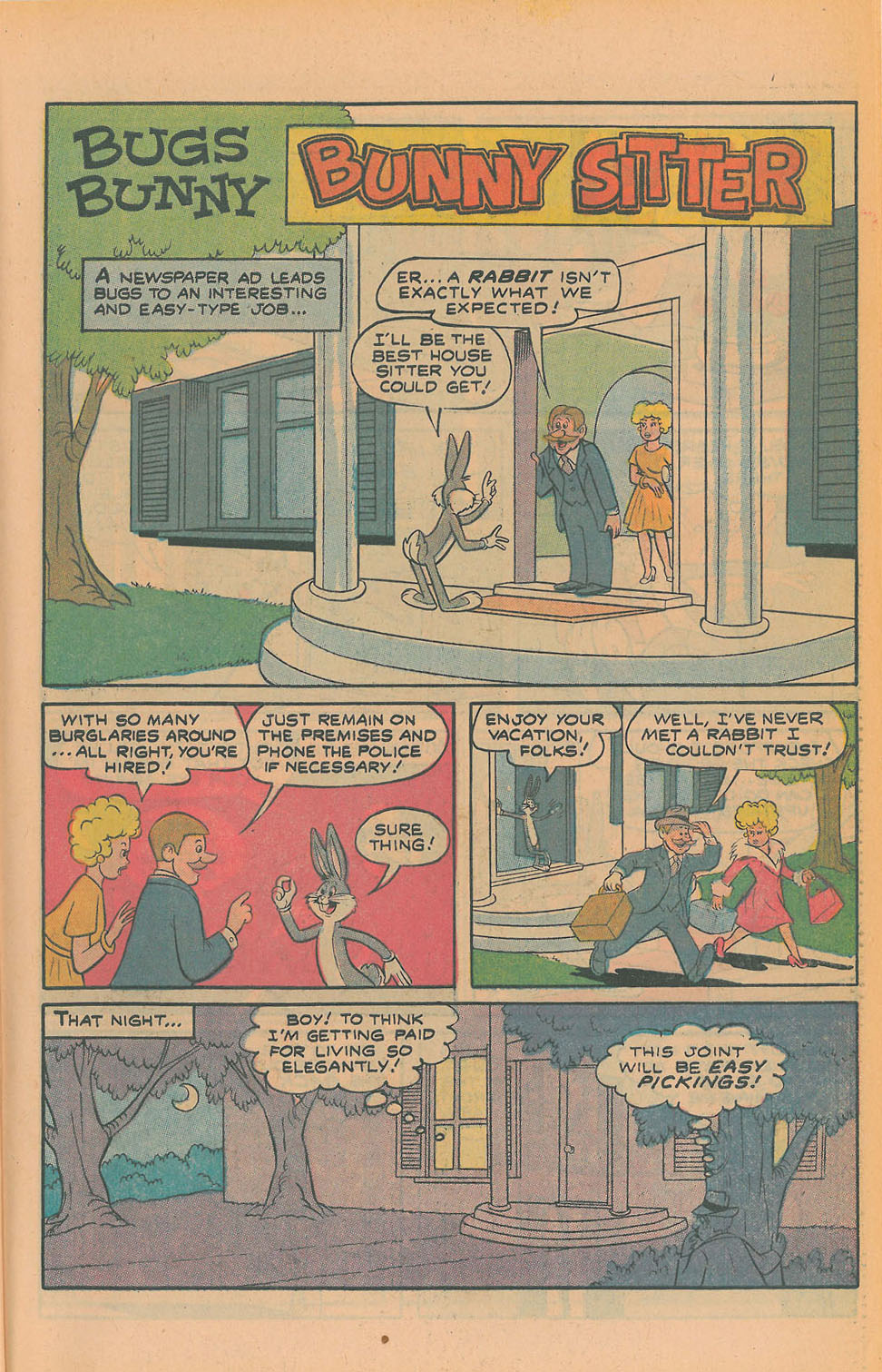 Read online Bugs Bunny comic -  Issue #199 - 27