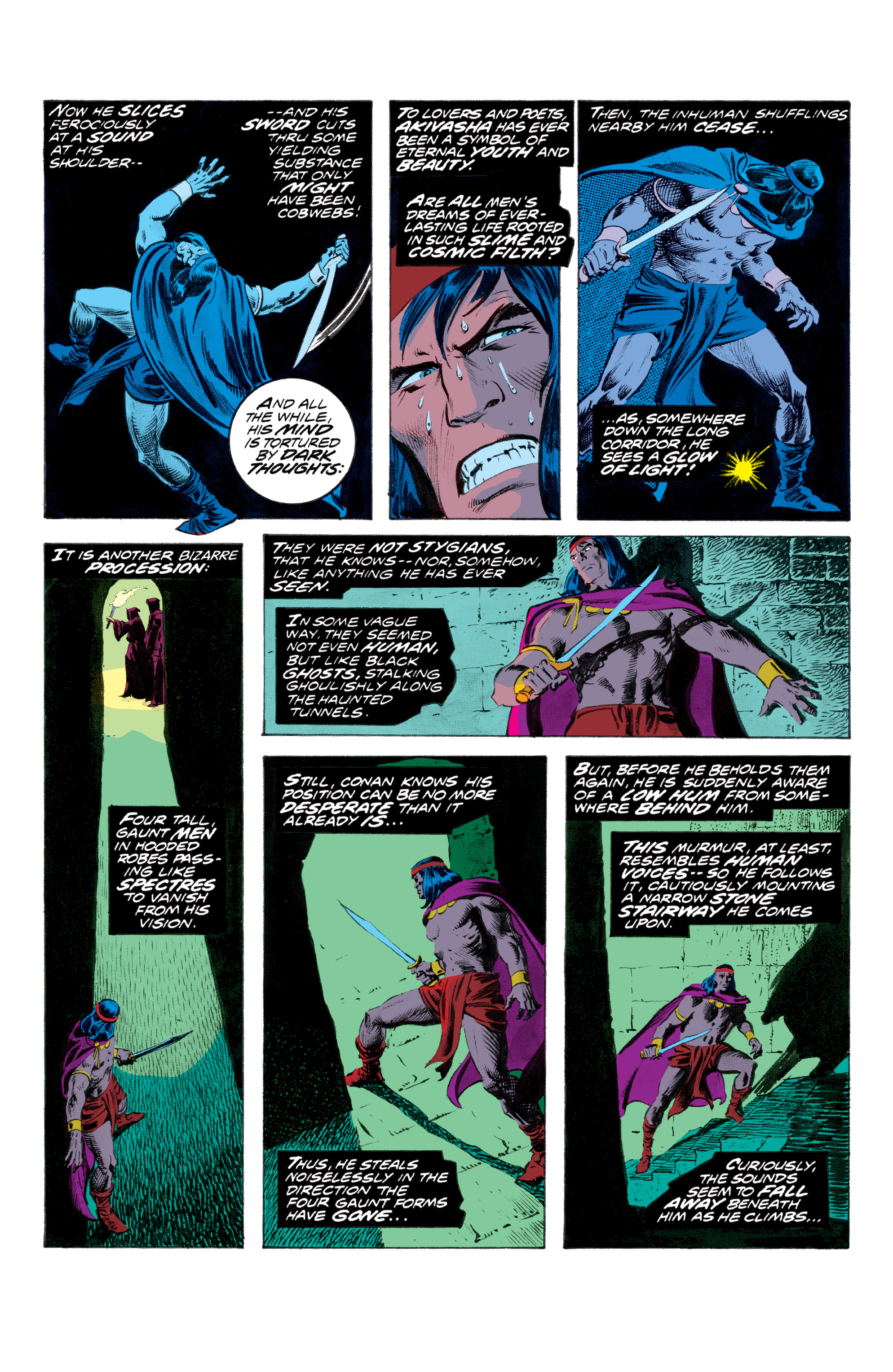 Read online Conan: The Hour of the Dragon comic -  Issue # TPB (Part 2) - 57