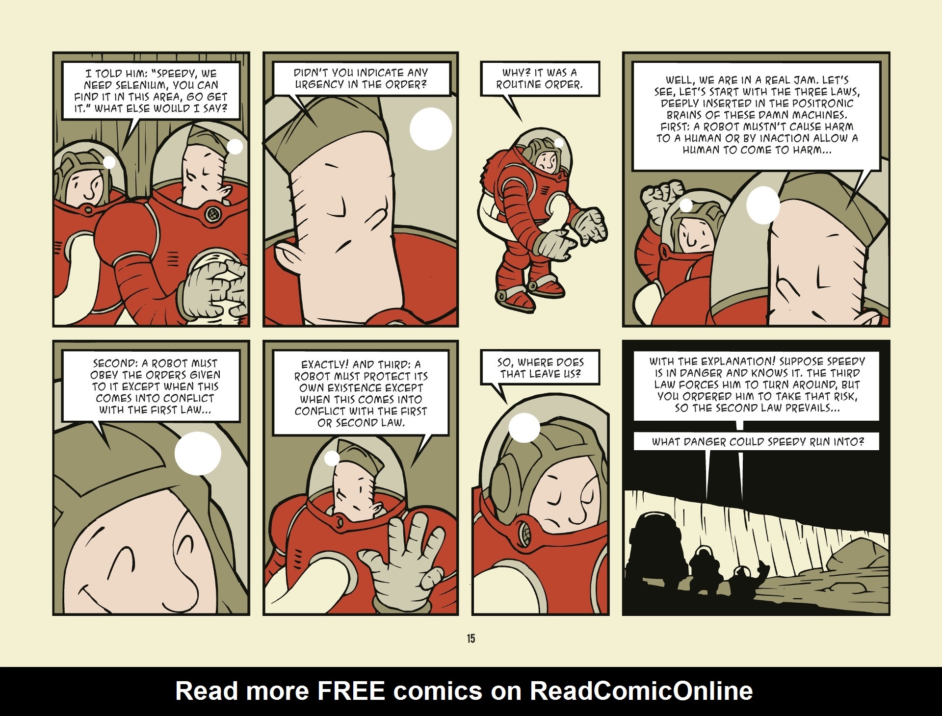 Read online I, Robot comic -  Issue # Full - 17