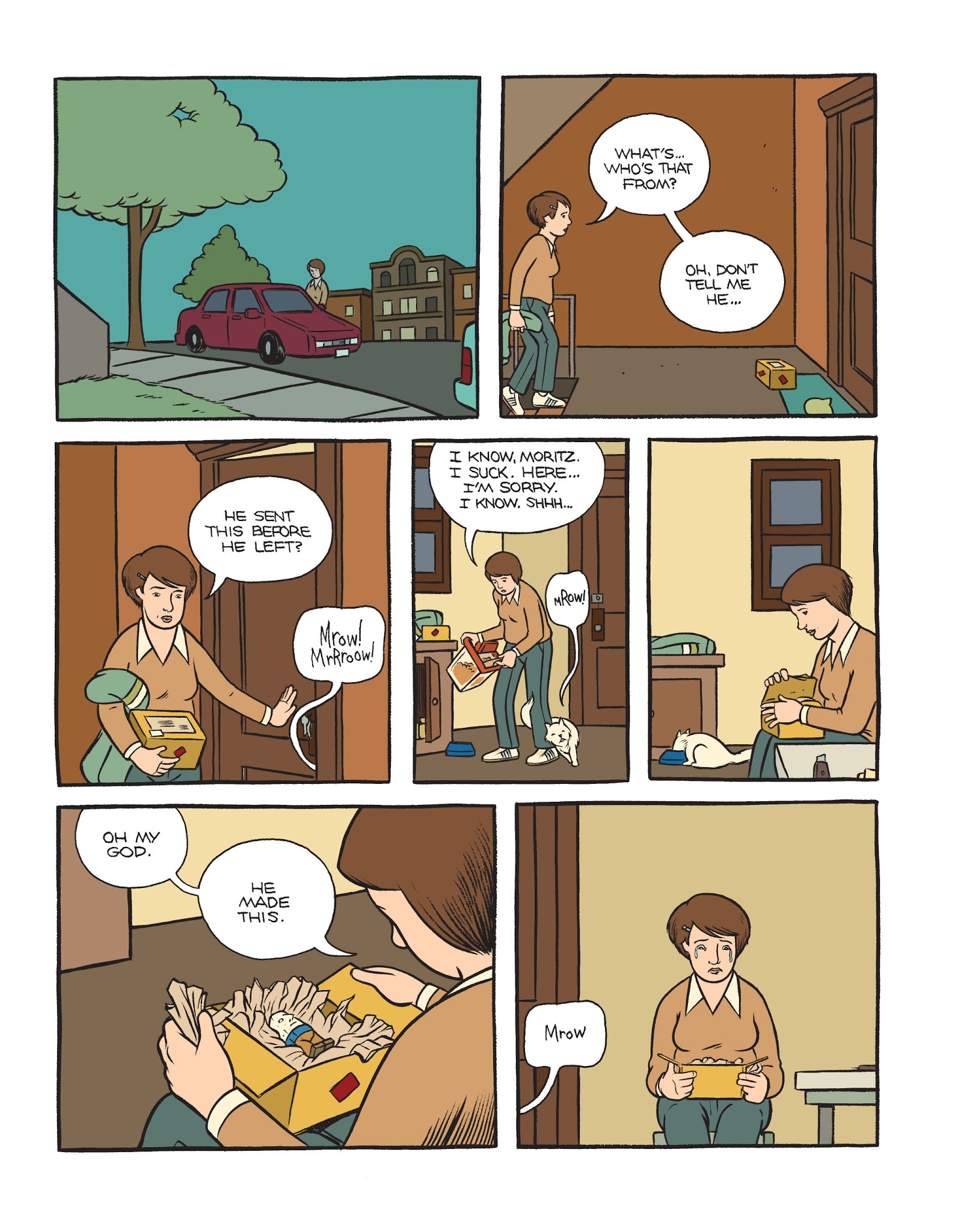 Read online Mome comic -  Issue # TPB 11 - 99