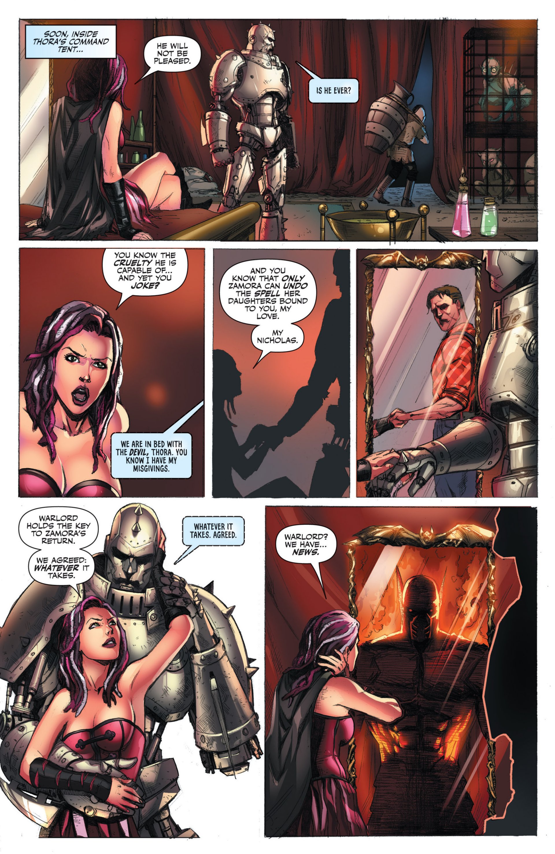Read online Grimm Fairy Tales presents Warlord of Oz comic -  Issue #2 - 18