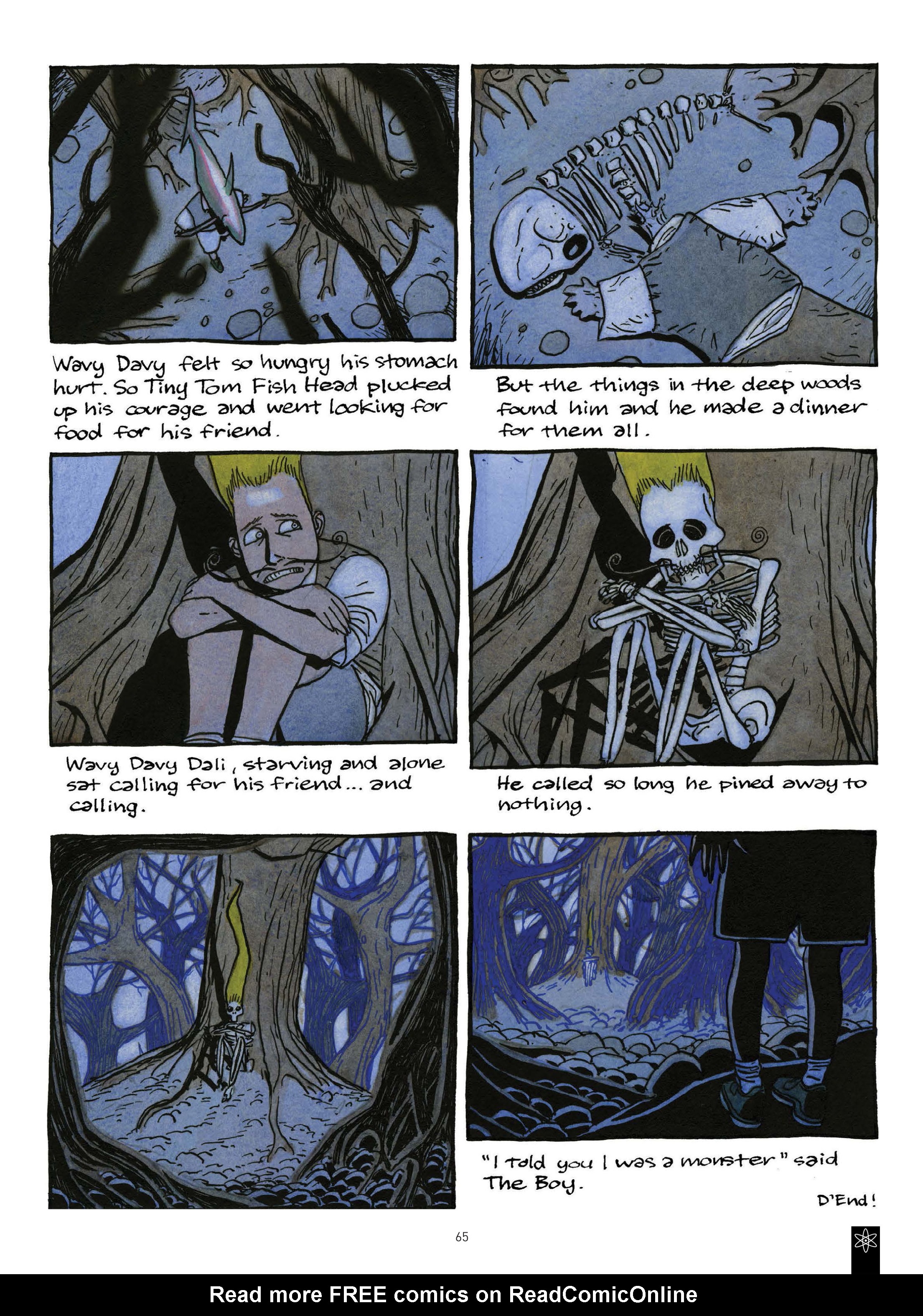 Read online Monster Massacre comic -  Issue # TPB 1 - 67