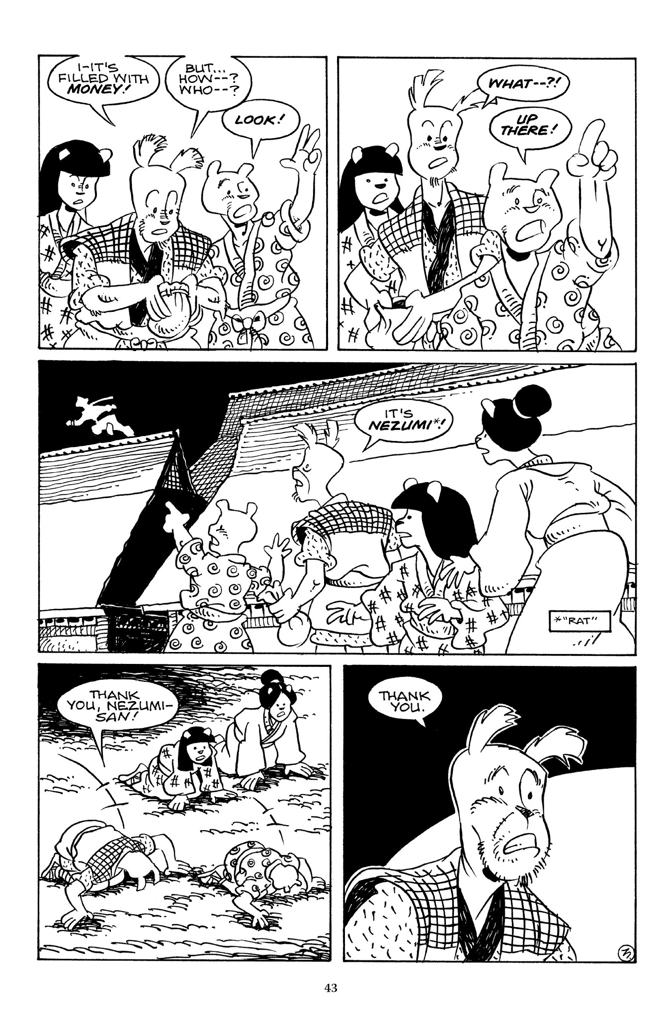 Read online The Usagi Yojimbo Saga comic -  Issue # TPB 5 - 40