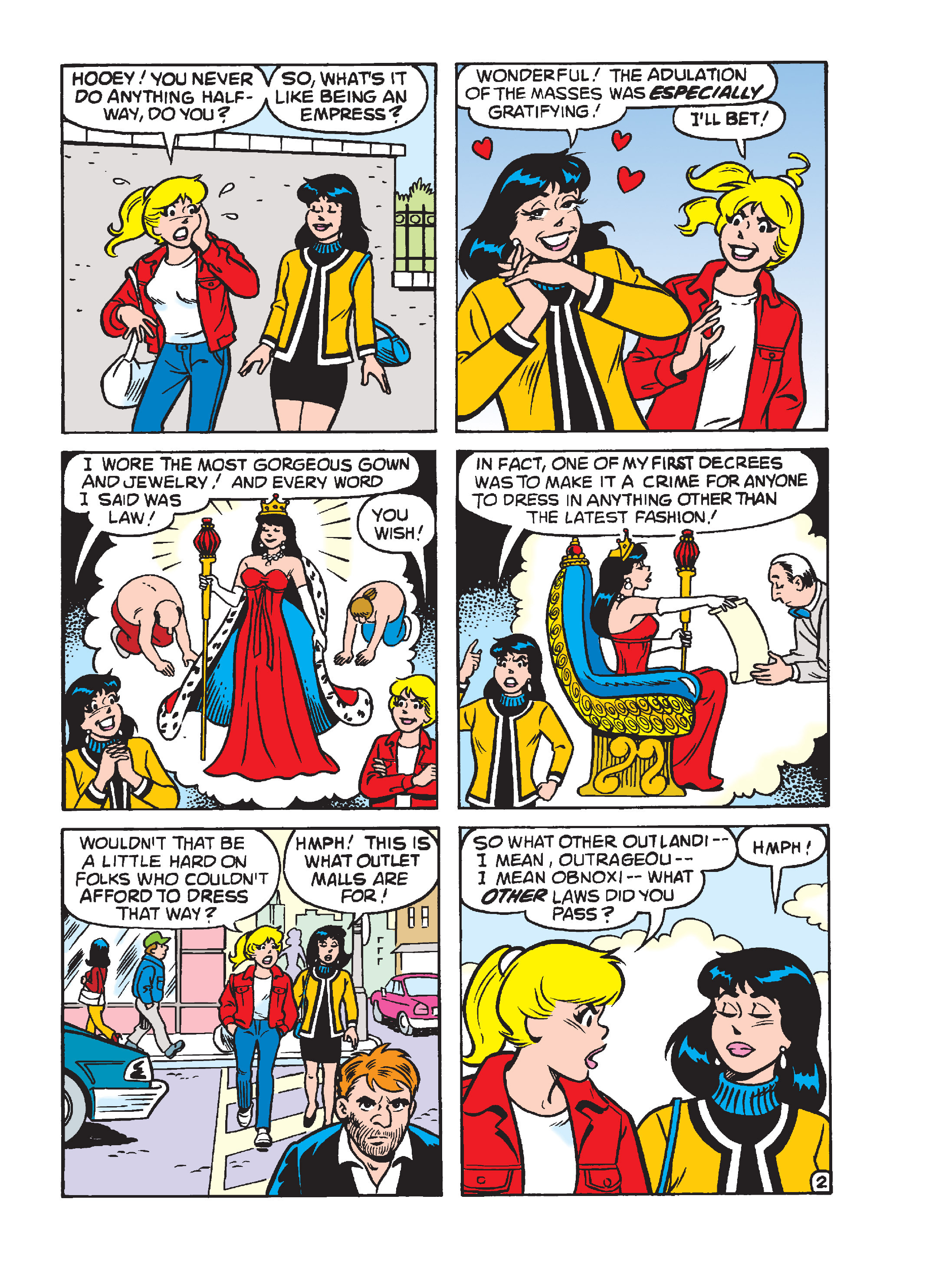 Read online World of Archie Double Digest comic -  Issue #58 - 117