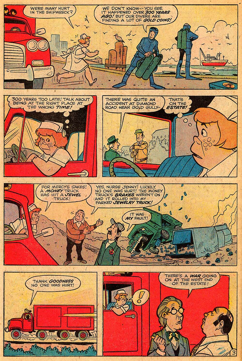 Read online Richie Rich Zillionz comic -  Issue #1 - 62