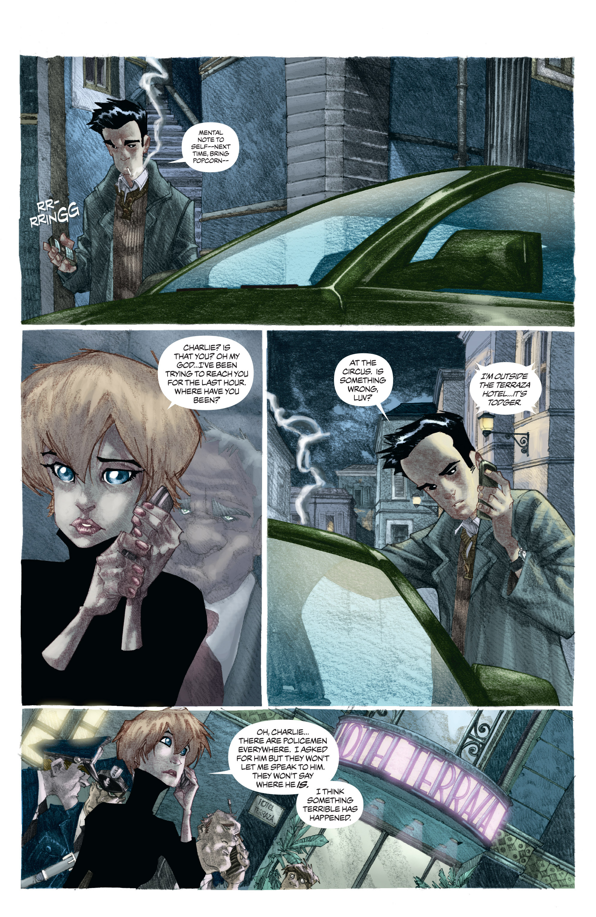 Read online Revelations (2014) comic -  Issue #4 - 22