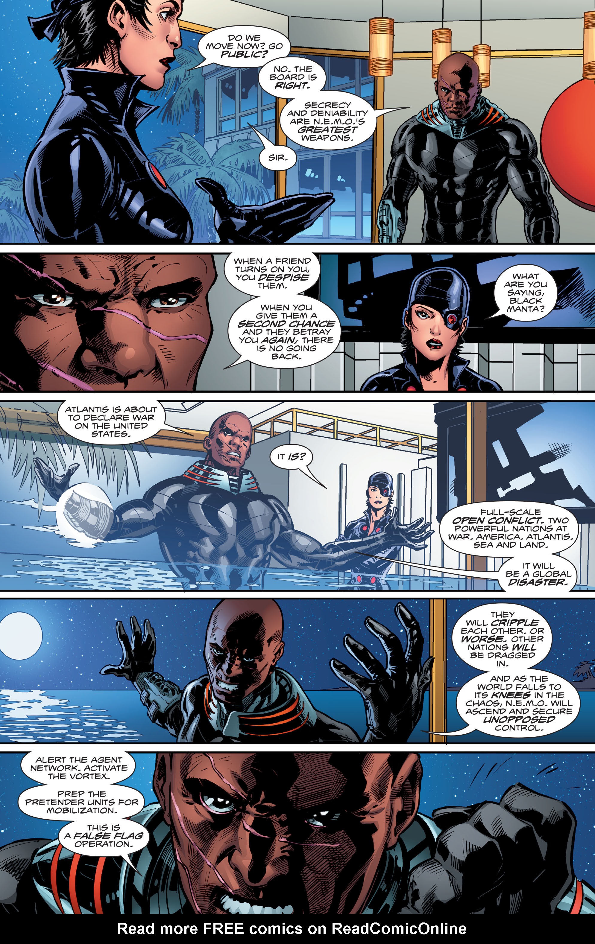 Read online Aquaman (2016) comic -  Issue #11 - 16