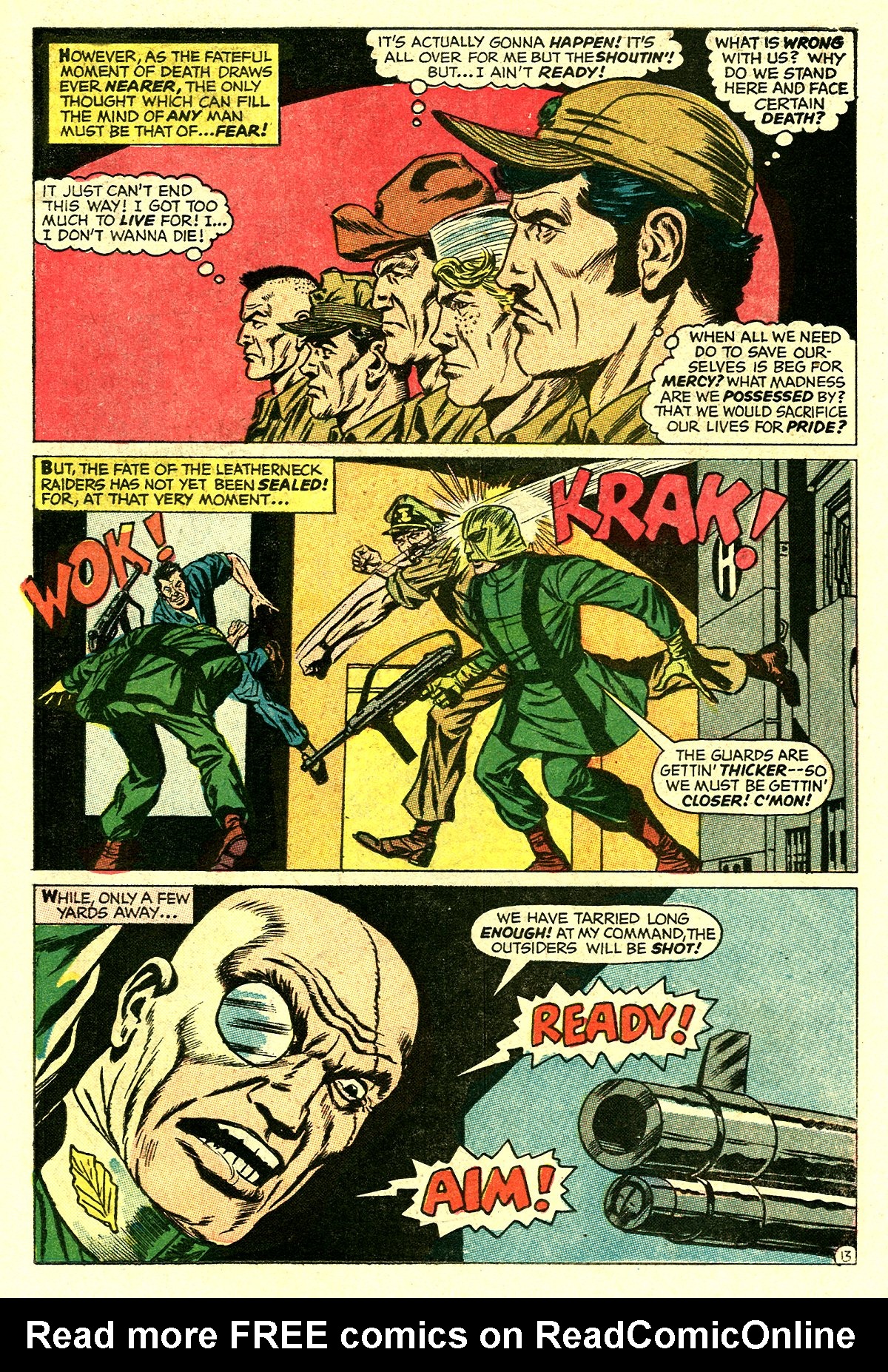 Read online Captain Savage and his Leatherneck Raiders comic -  Issue #4 - 19