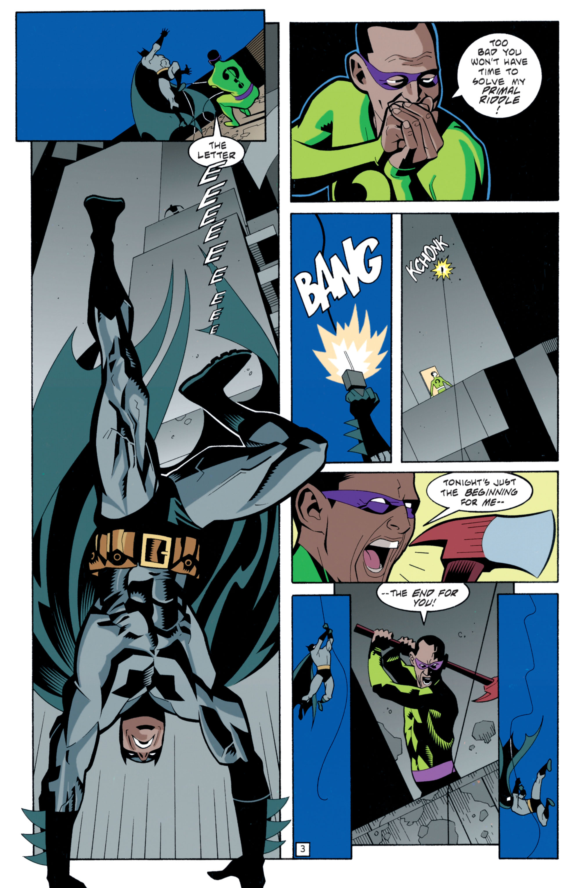 Batman: Legends of the Dark Knight 109 Page 3