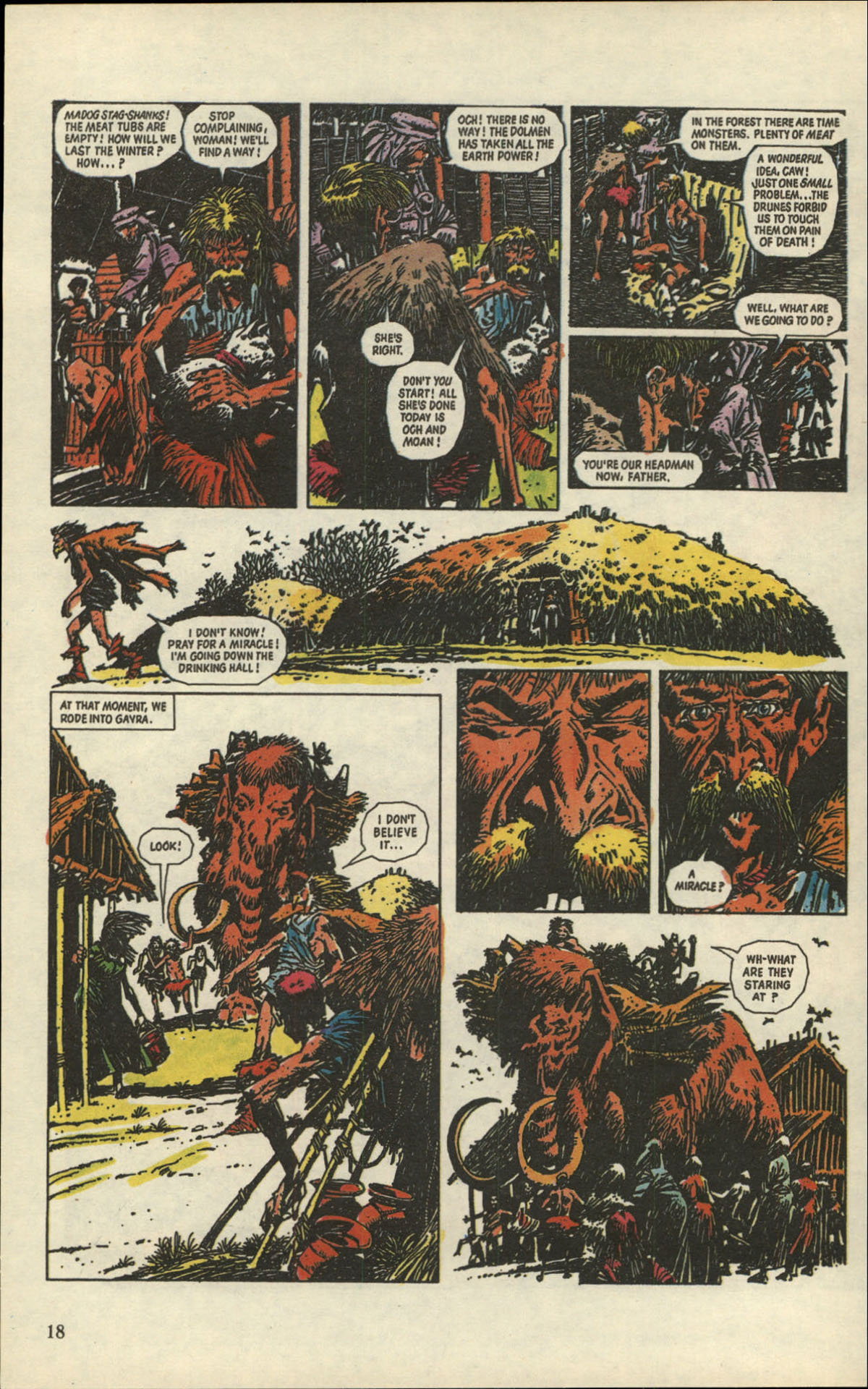 Read online Slaine The Berserker comic -  Issue #2 - 20