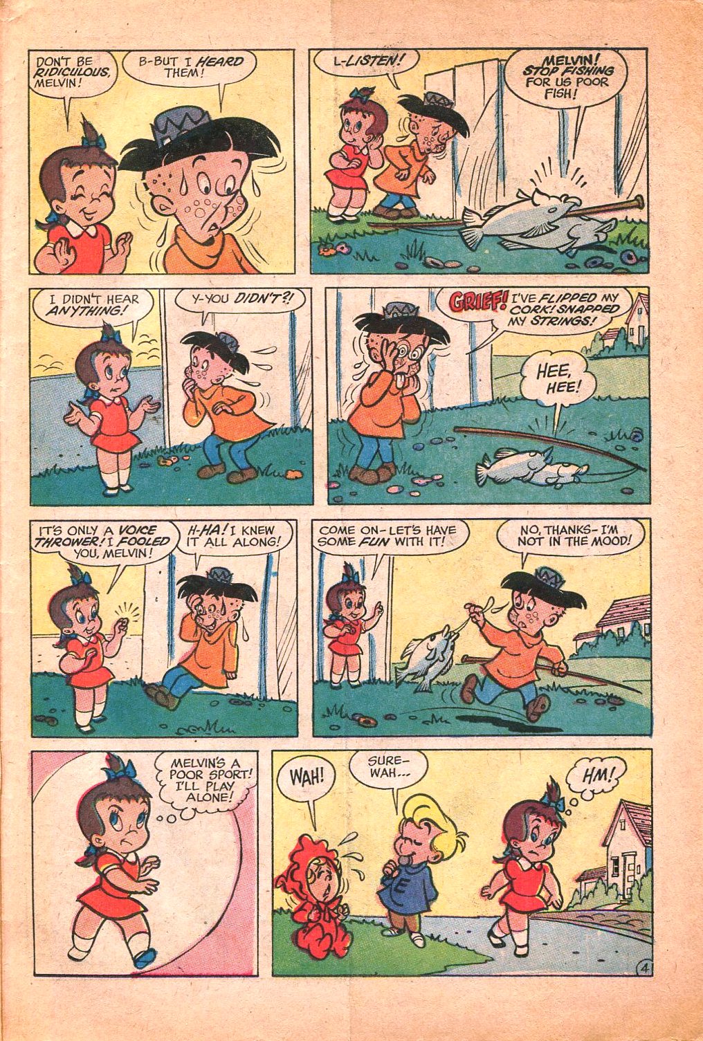 Read online Playful Little Audrey comic -  Issue #58 - 31