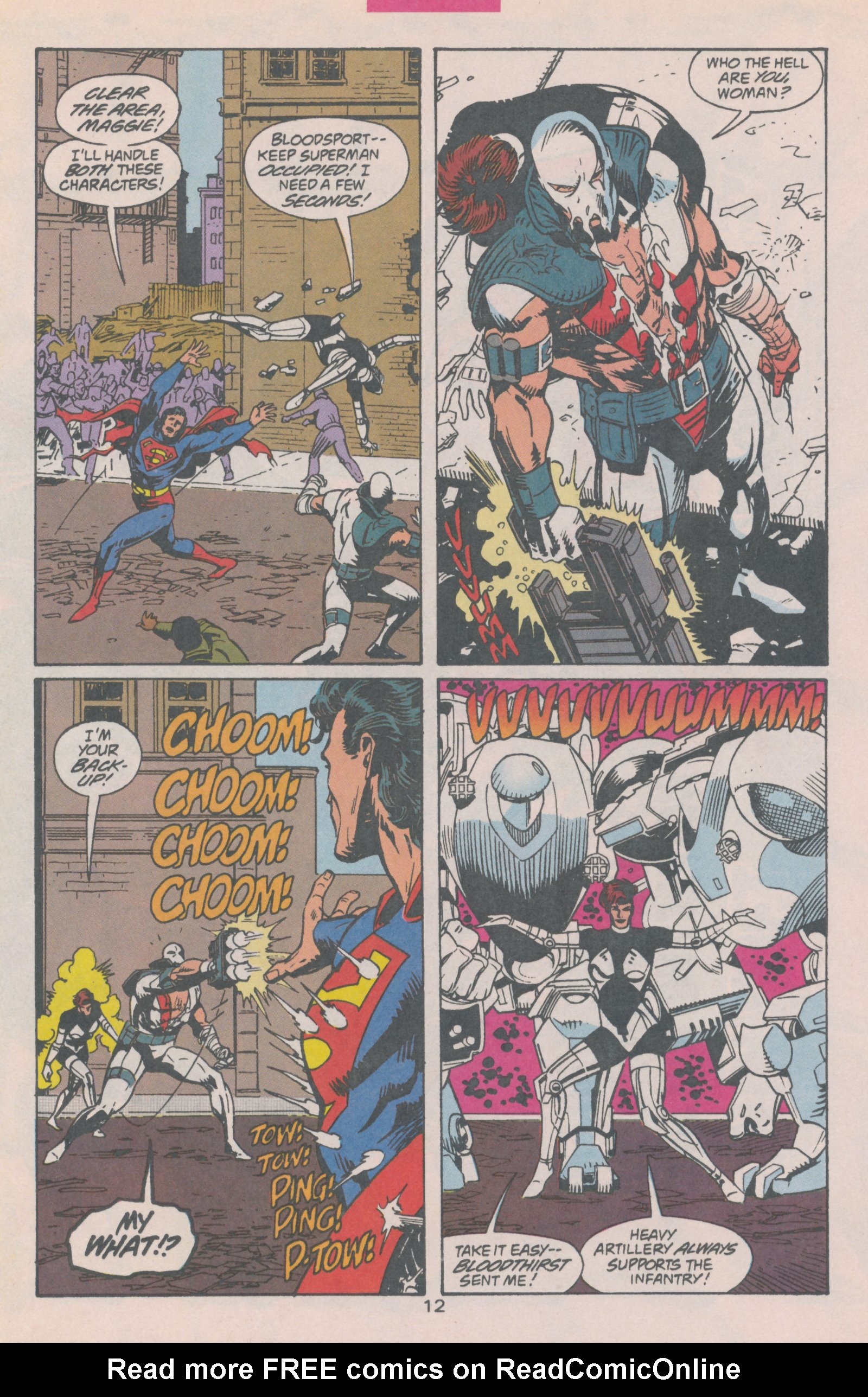Read online Action Comics (1938) comic -  Issue #694 - 16