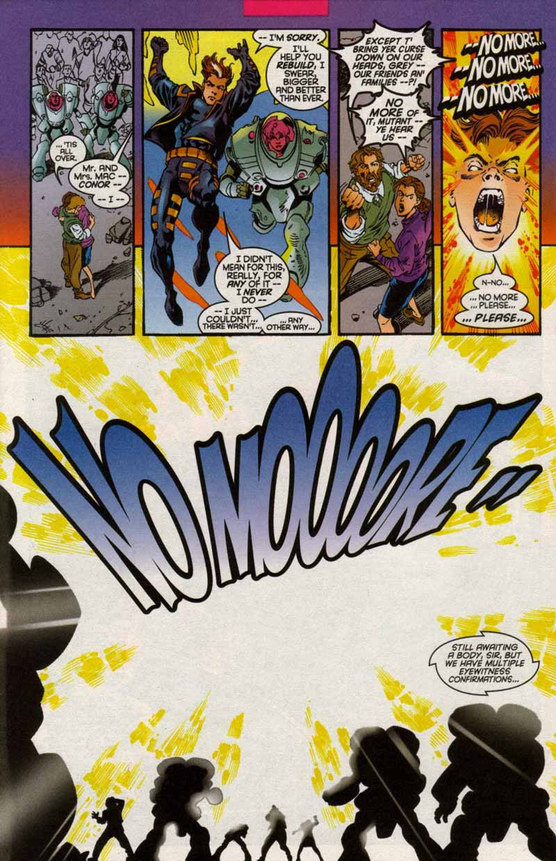 Read online X-Man comic -  Issue #52 - 22
