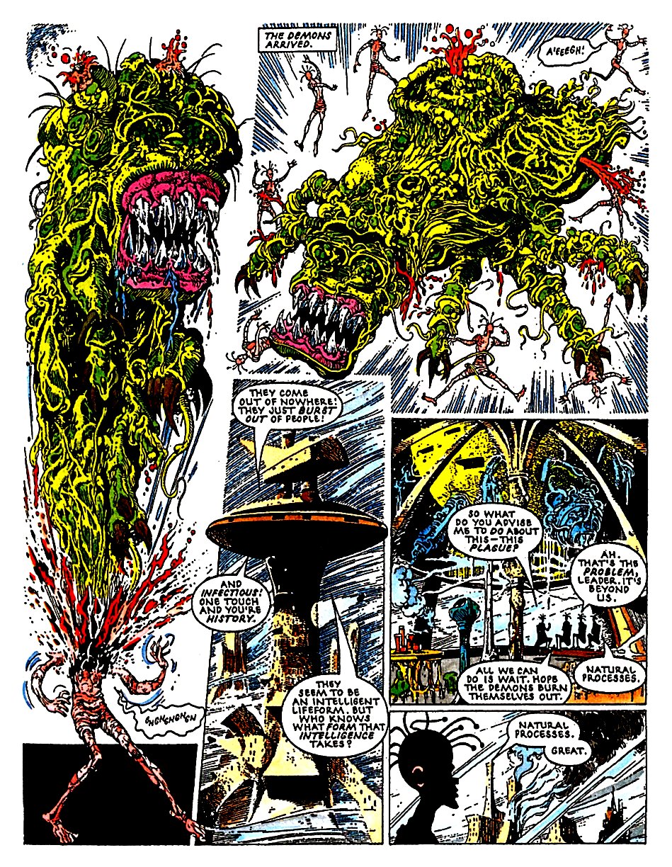 Read online 666: The Mark of the Beast comic -  Issue #1 - 6