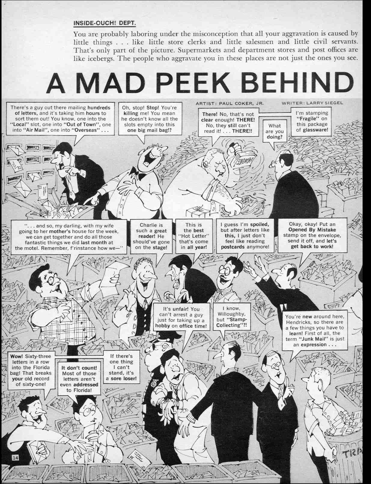 Read online MAD comic -  Issue #120 - 16