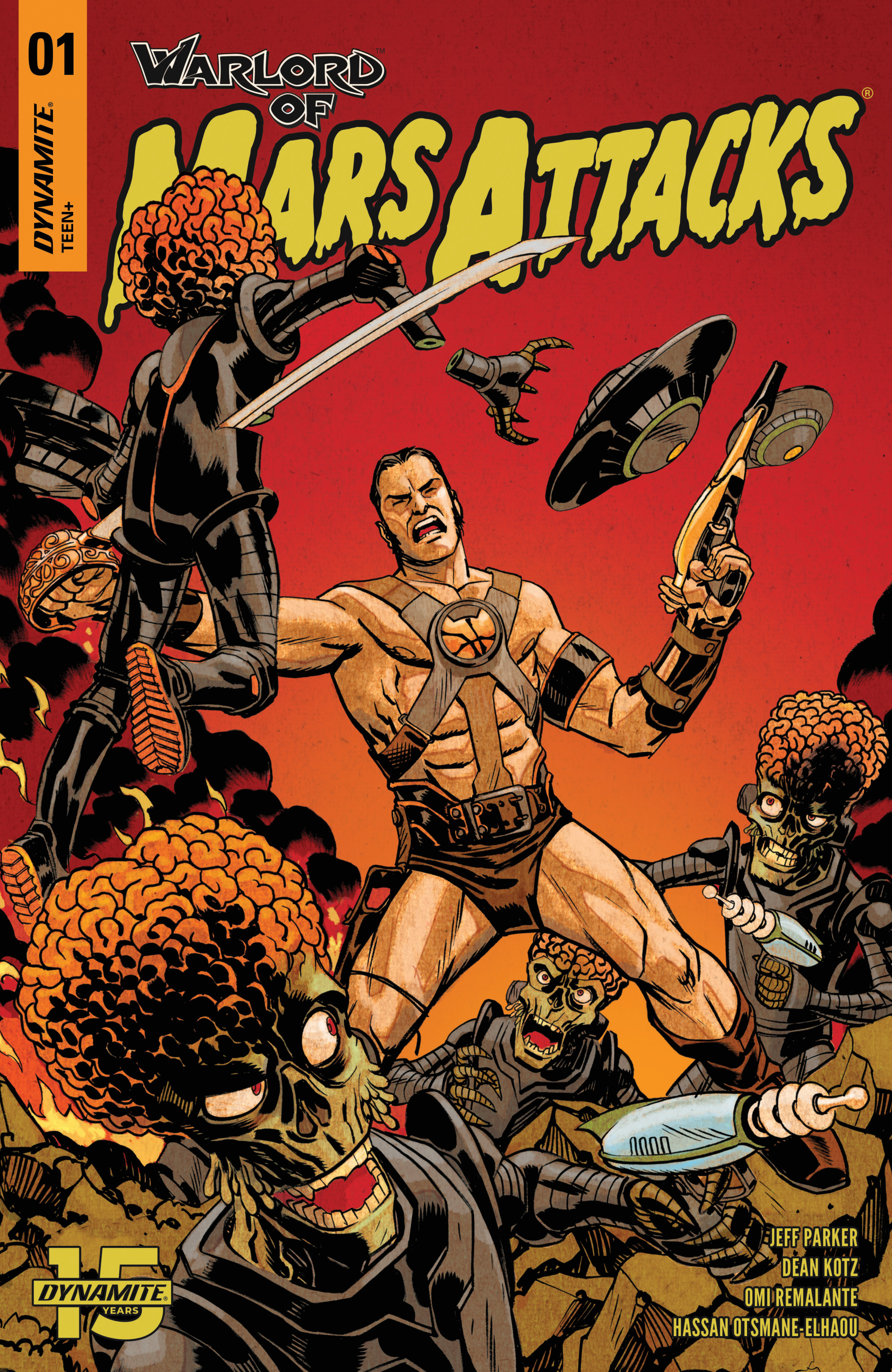 Read online Warlord of Mars Attacks comic -  Issue #1 - 1