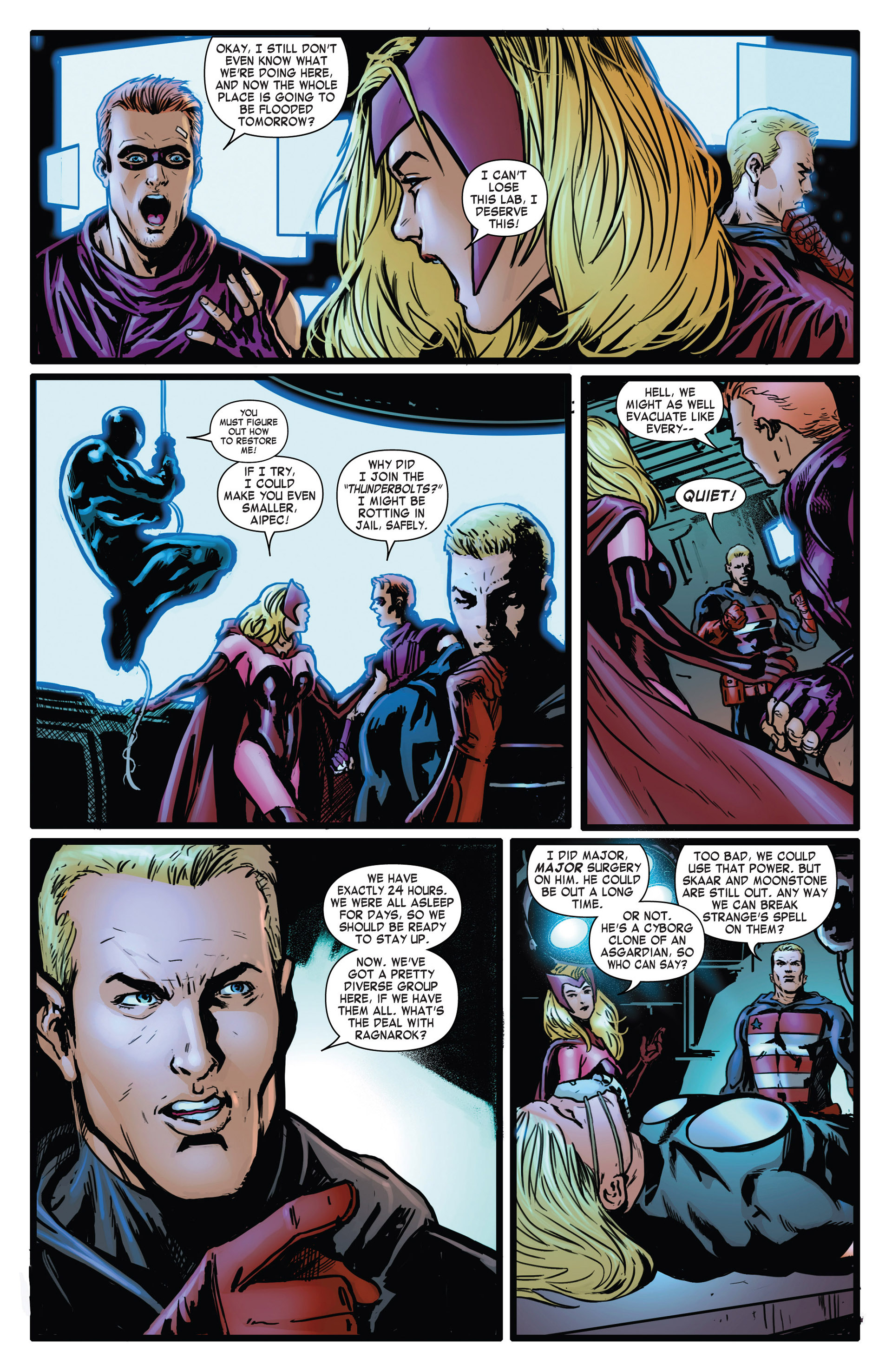 Read online Dark Avengers (2012) comic -  Issue #186 - 20