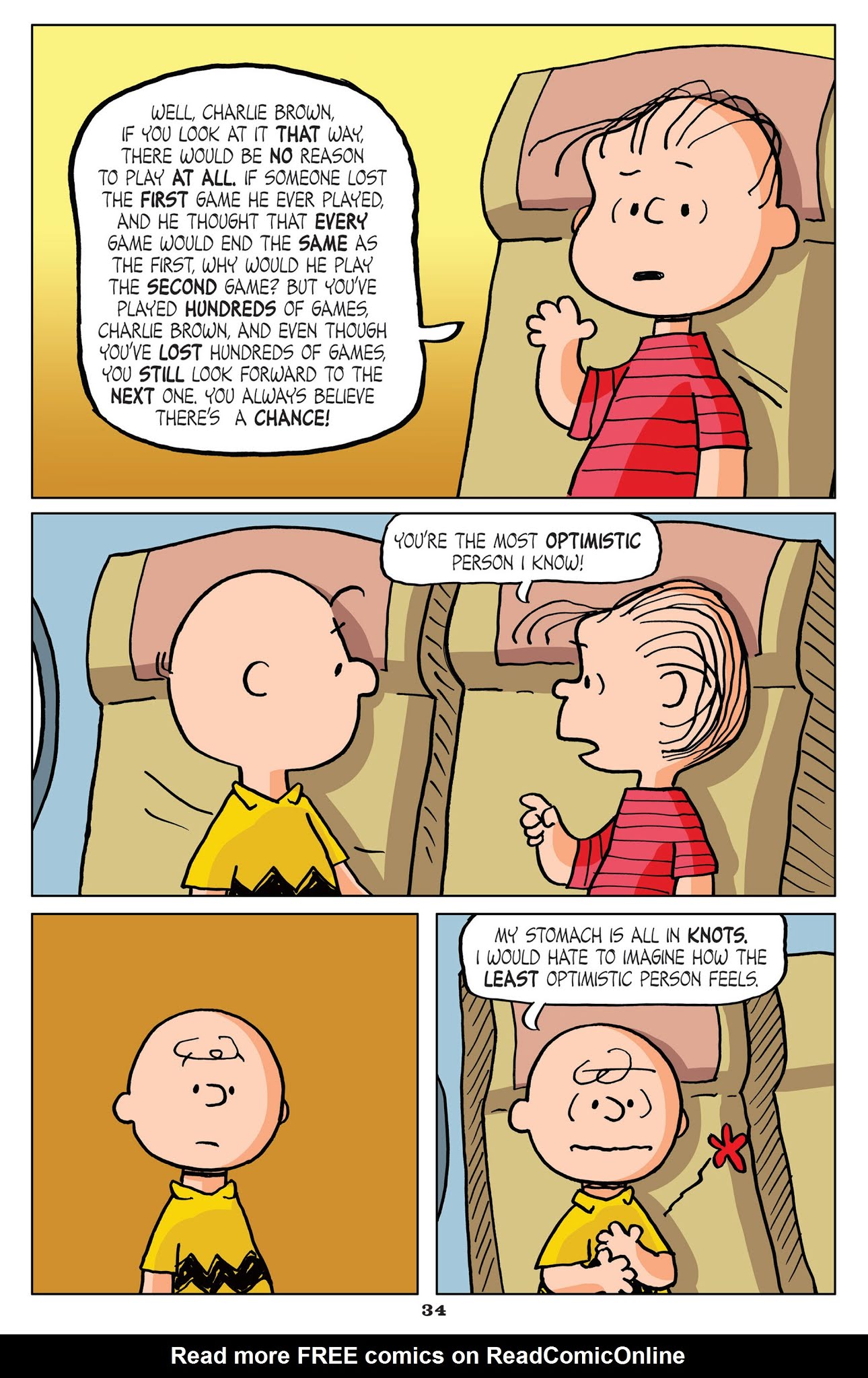 Read online Peanuts: It's Tokyo, Charlie Brown! comic -  Issue # TPB - 33