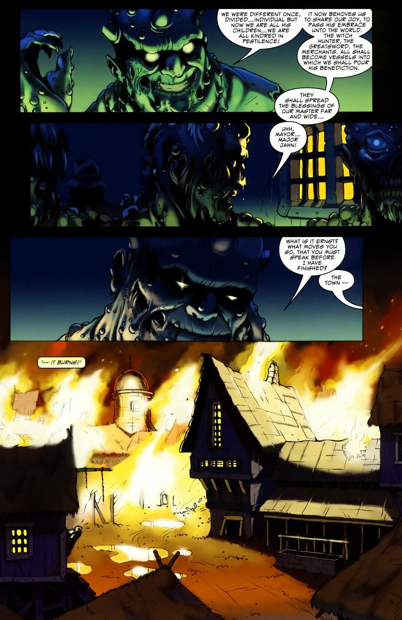 Read online Warhammer: Condemned By Fire comic -  Issue #3 - 16