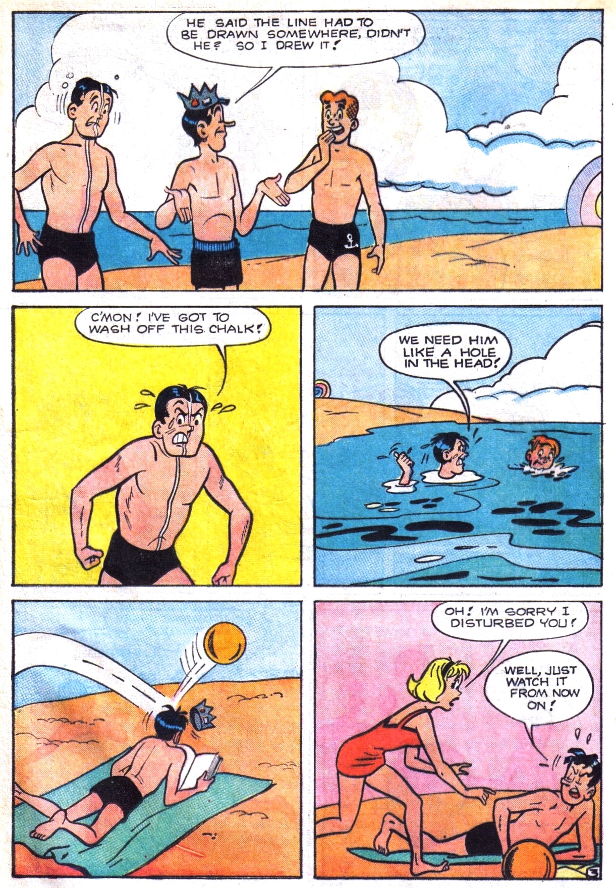Read online Archie's Pal Jughead comic -  Issue #102 - 5