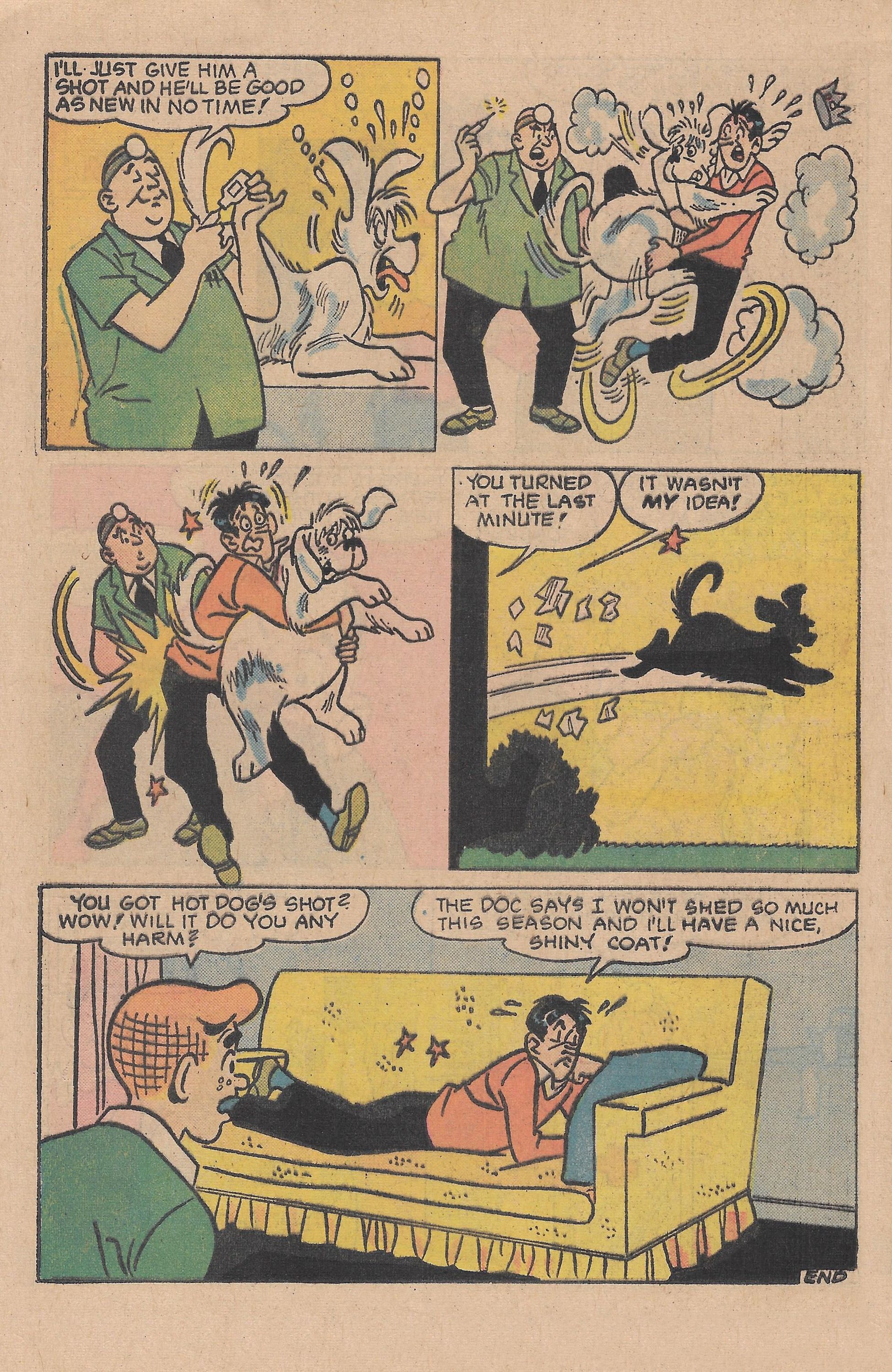 Read online Archie Giant Series Magazine comic -  Issue #251 - 24