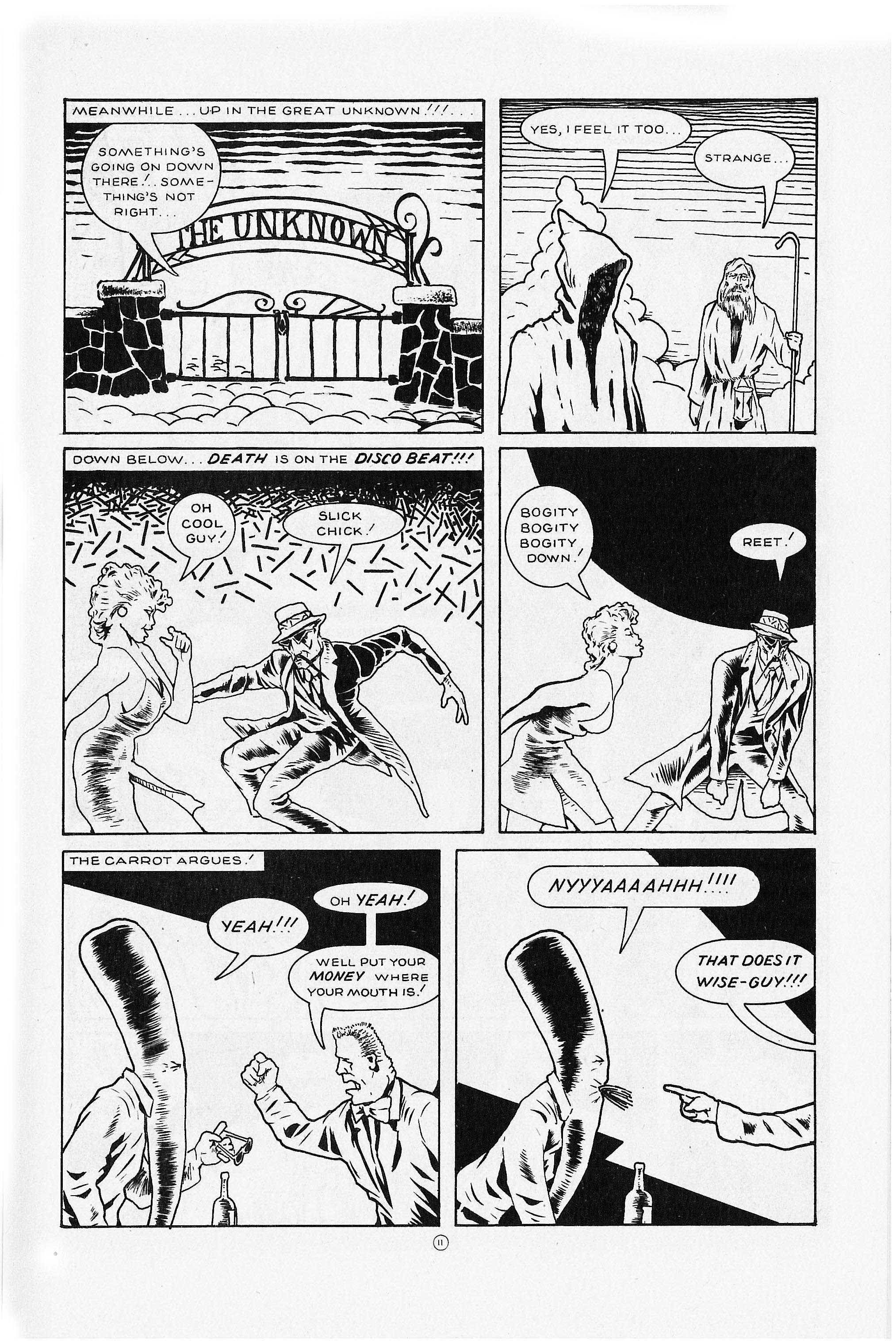 Read online Flaming Carrot Comics (1984) comic -  Issue #6 - 13