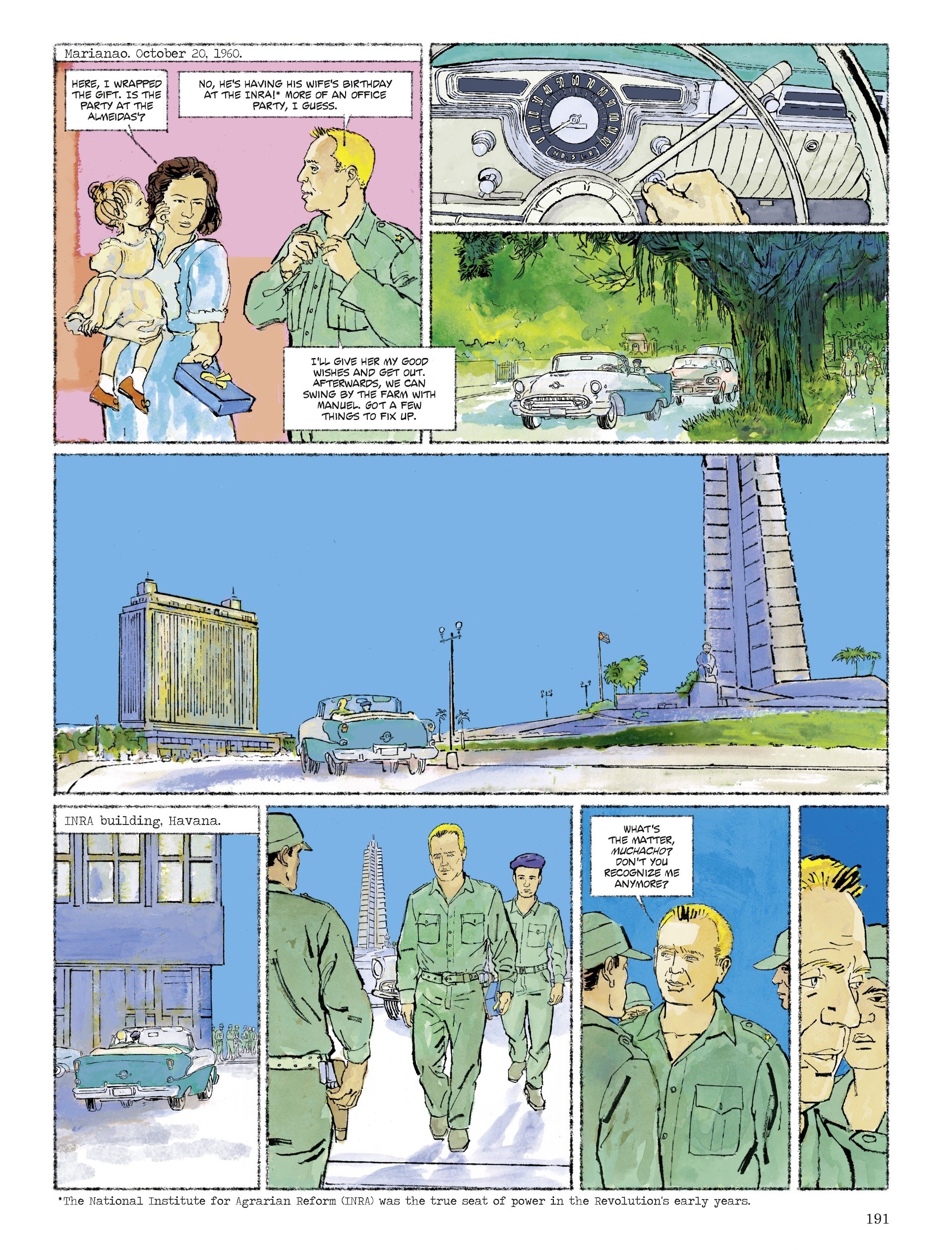 Read online The Yankee Comandante comic -  Issue # TPB (Part 2) - 86