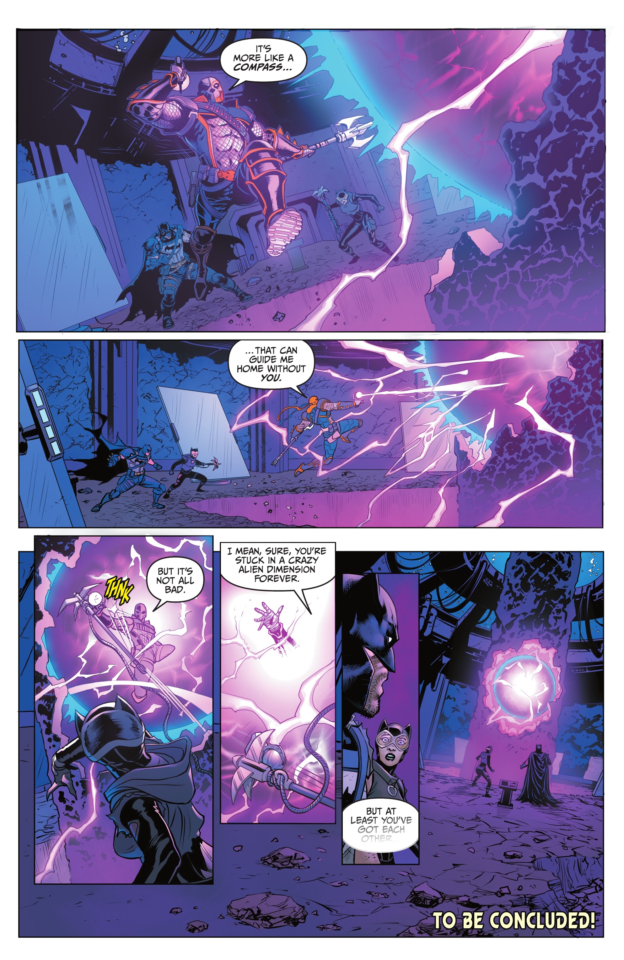 Read online Batman/Fortnite: Zero Point comic -  Issue #5 - 22