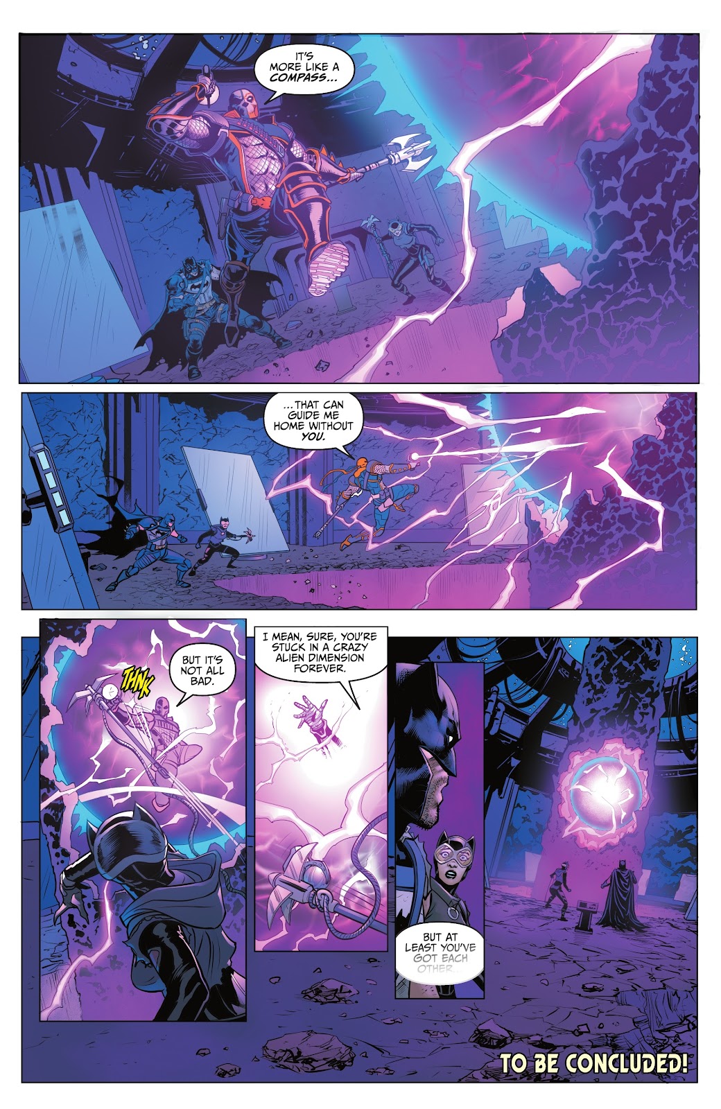 Batman/Fortnite: Zero Point issue 5 - Page 22