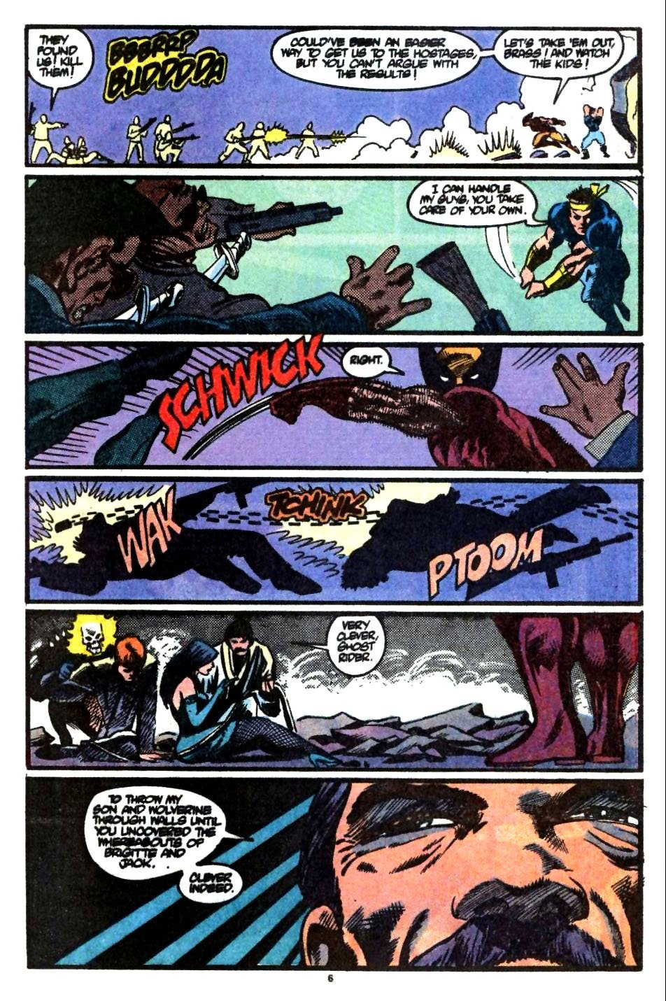 Read online Marvel Comics Presents (1988) comic -  Issue #71 - 8