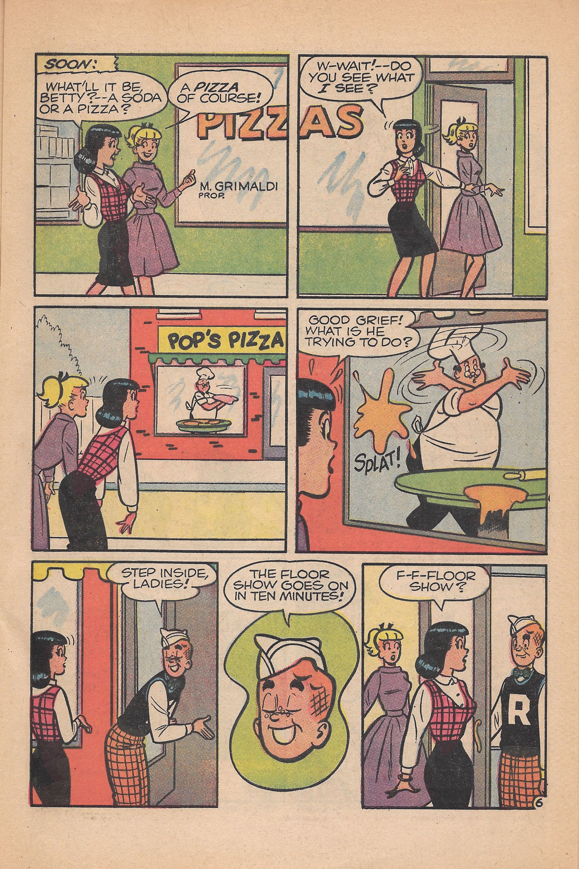 Read online Archie Giant Series Magazine comic -  Issue #148 - 63