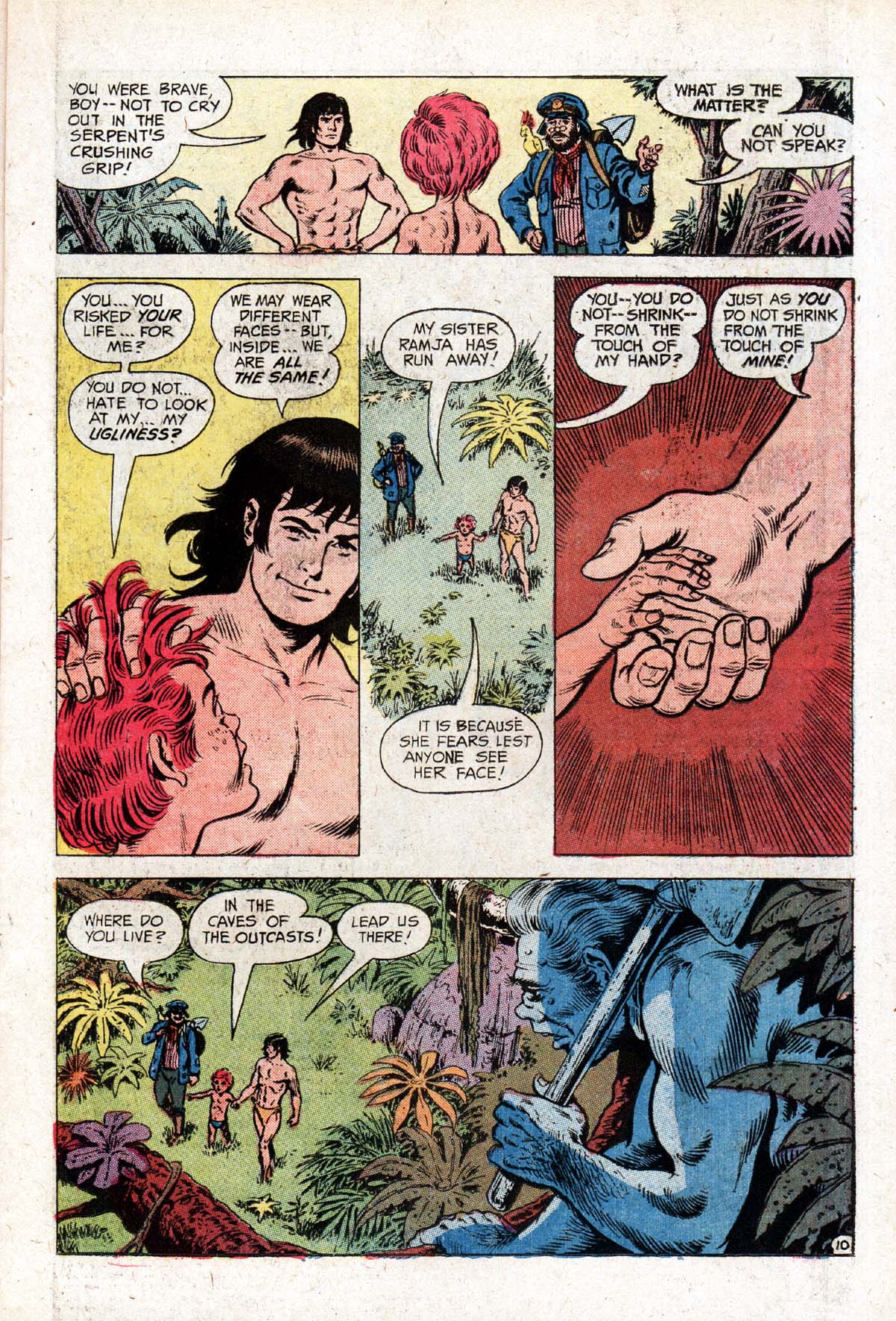 Read online Korak, Son of Tarzan (1972) comic -  Issue #52 - 17