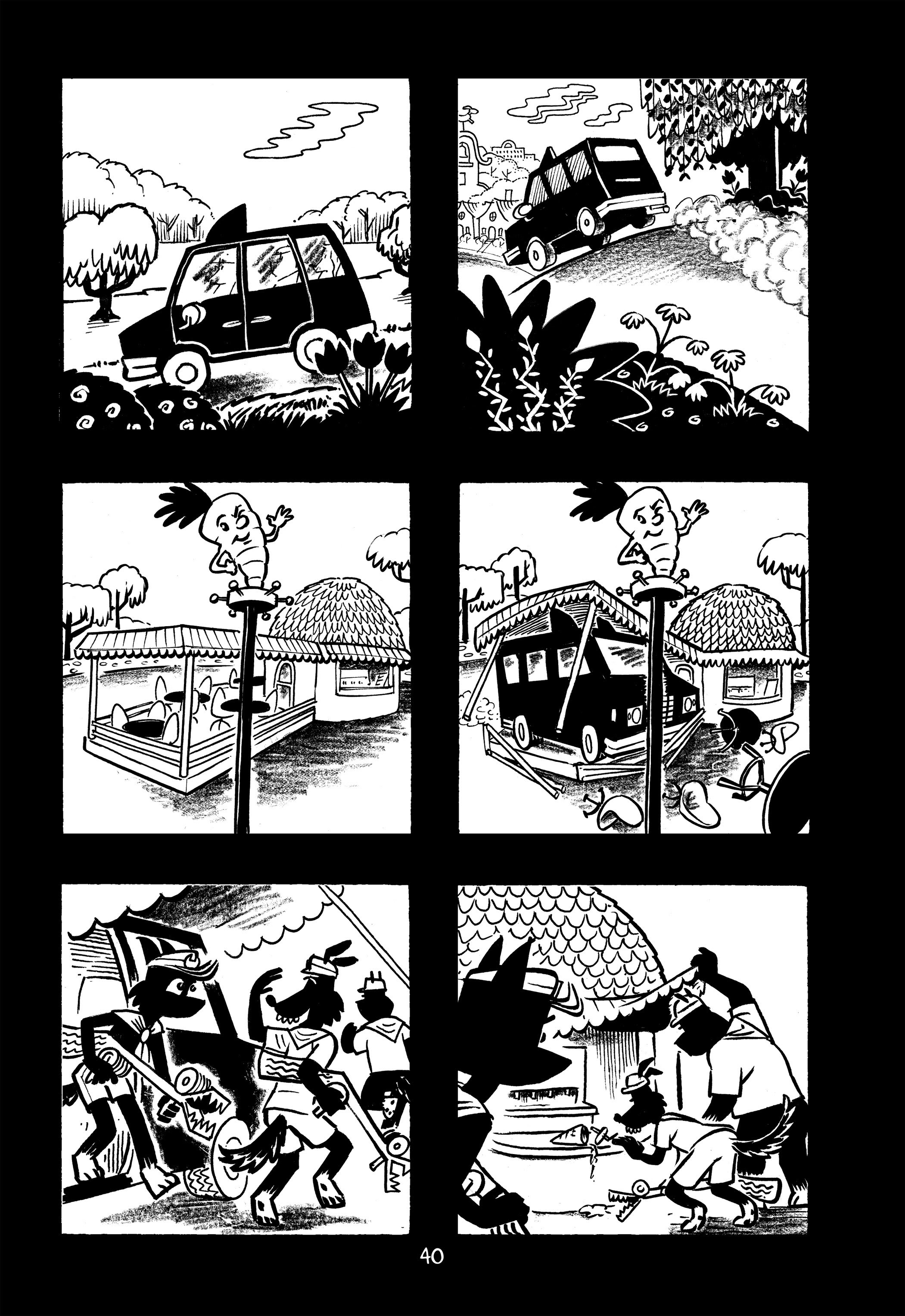 Read online Fox Bunny Funny comic -  Issue # TPB - 42